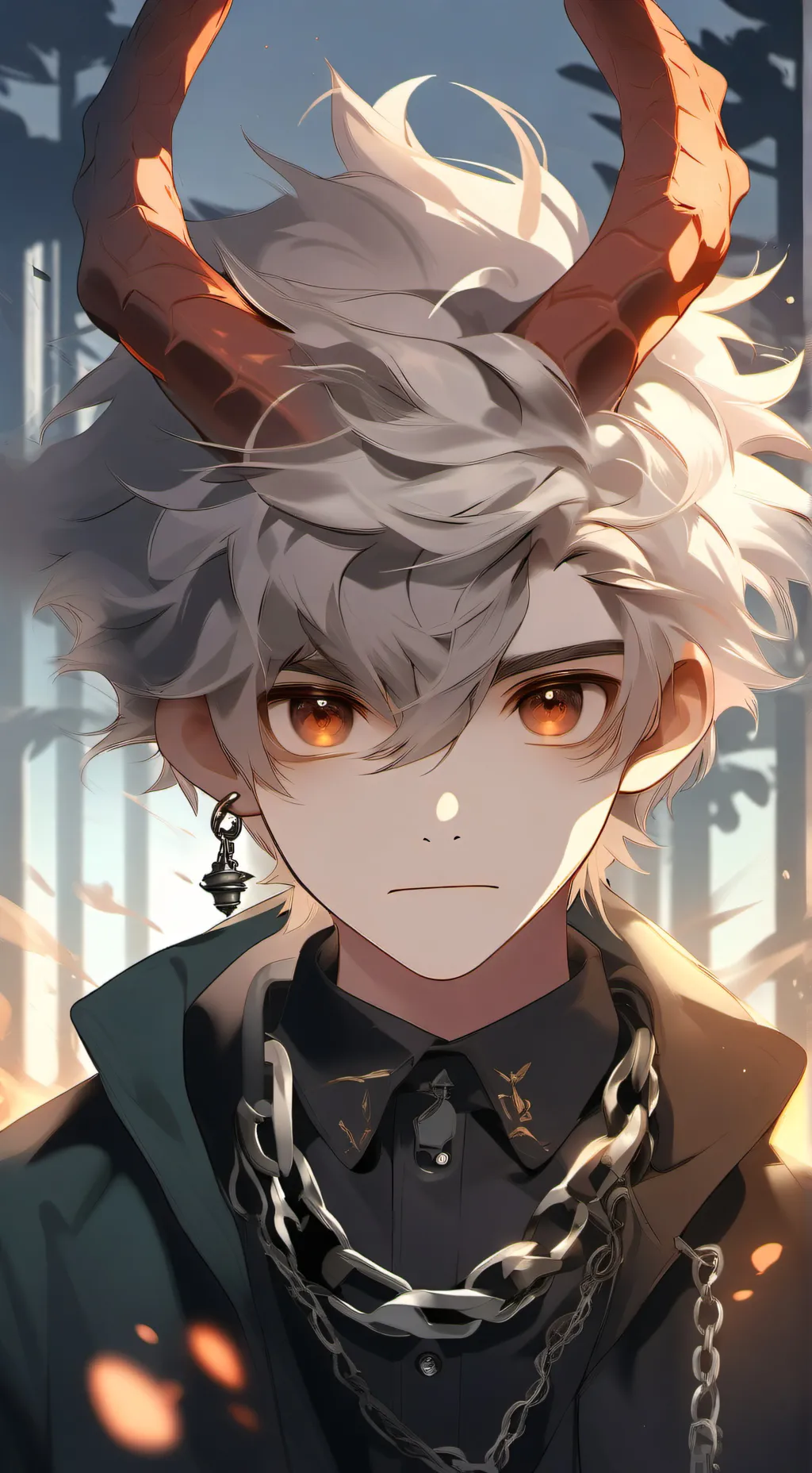 ai character: Milo background