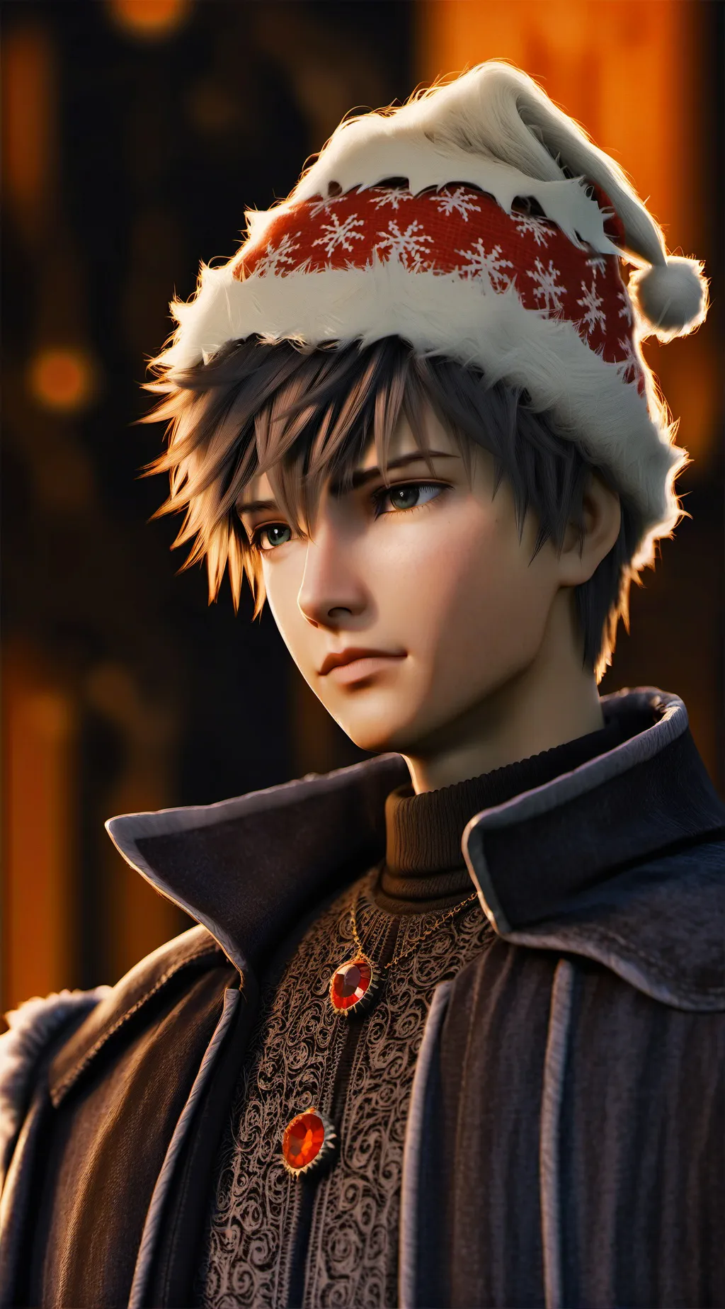 ai character: Max background