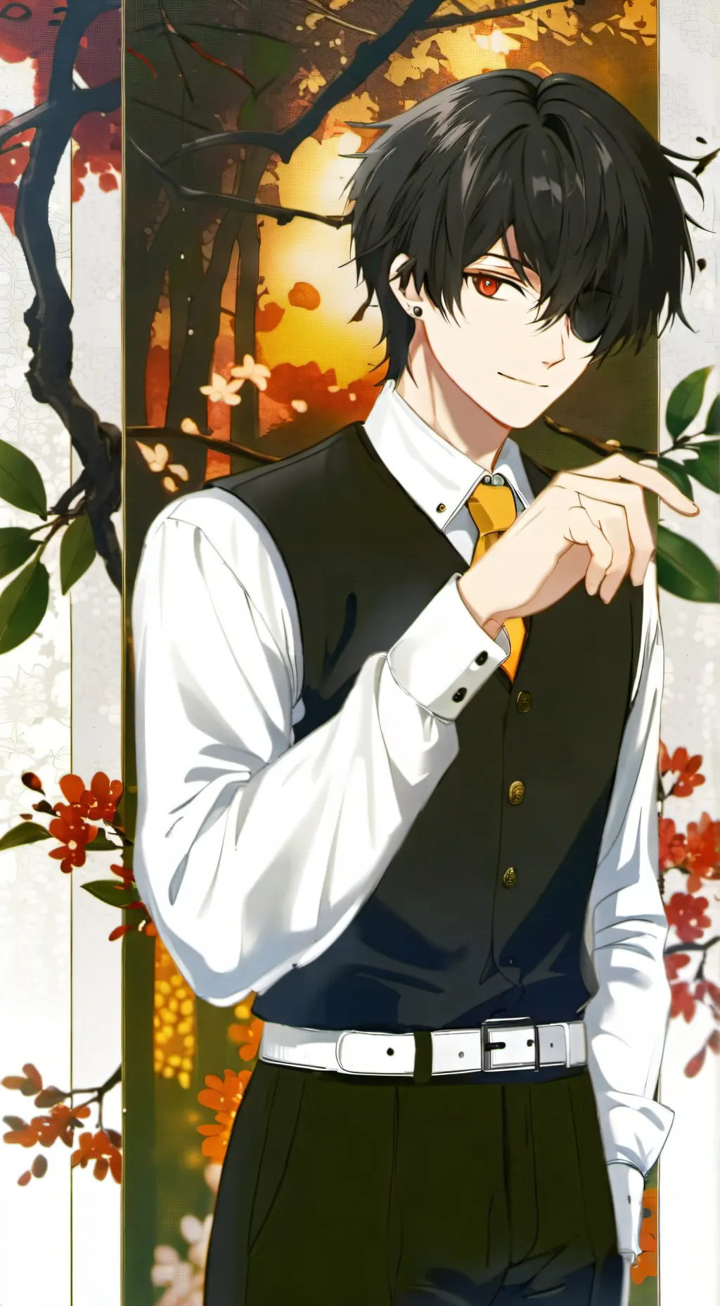 ai character: eric background