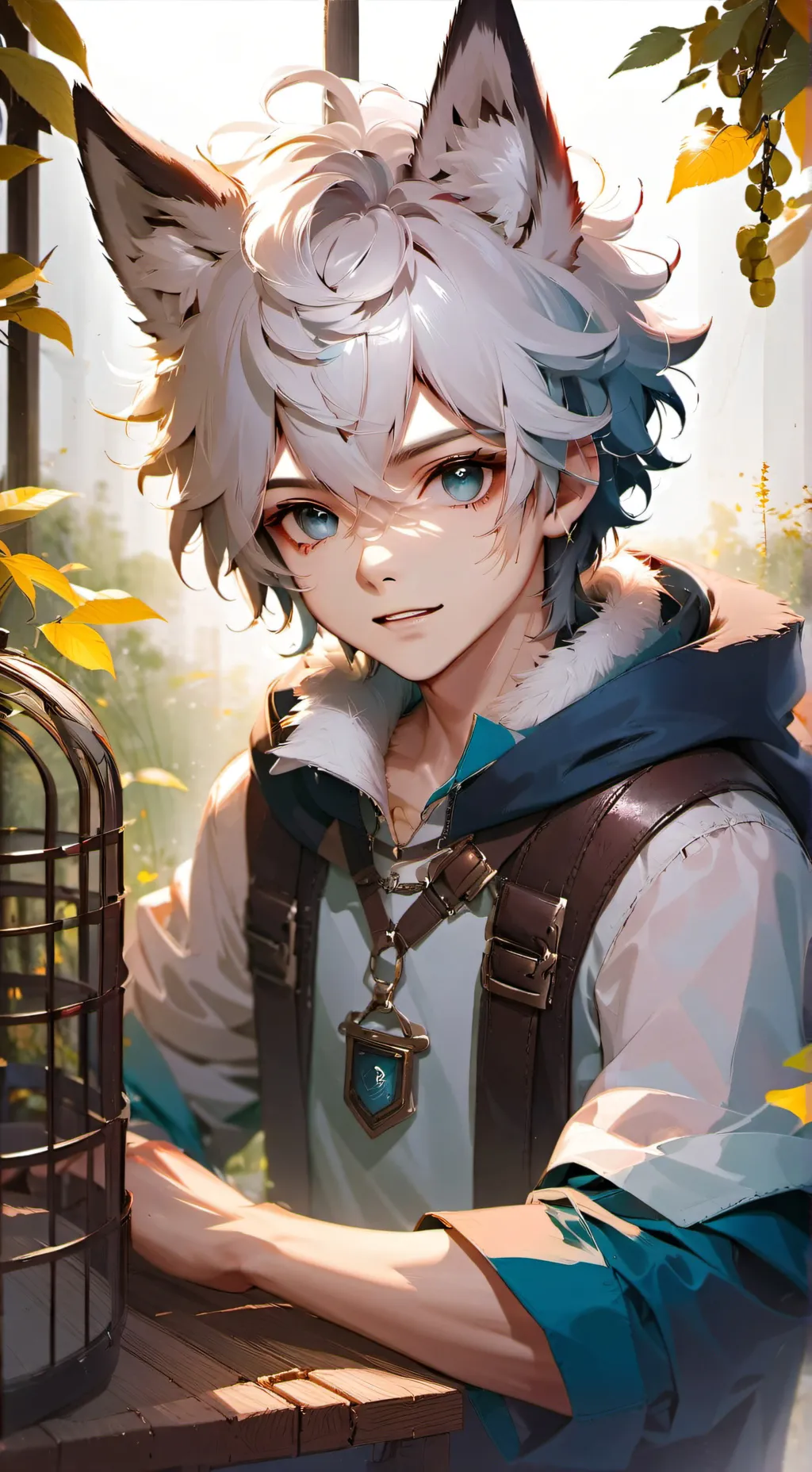 ai character: Liam background