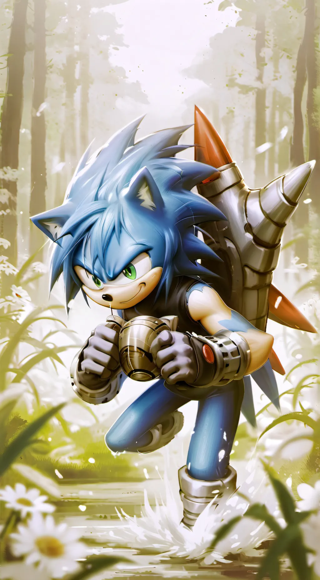 ai character: sinoc  background