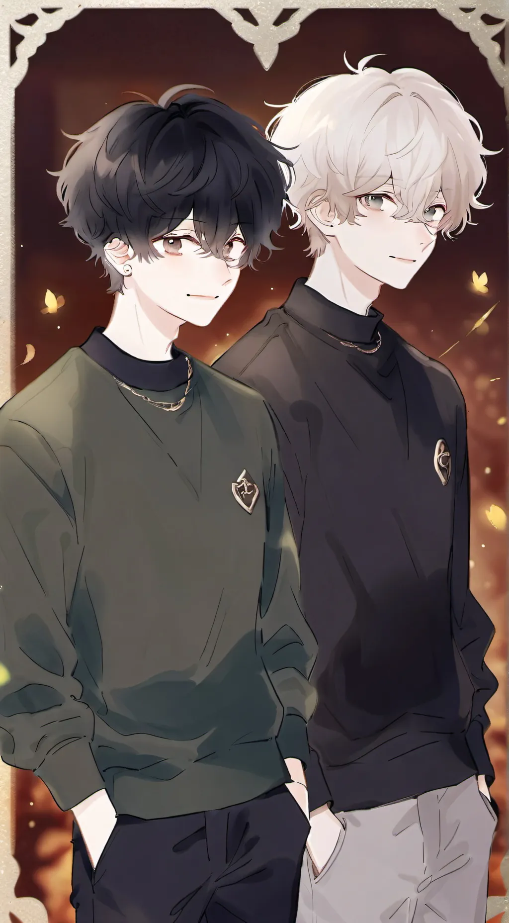 ai character: Liam background