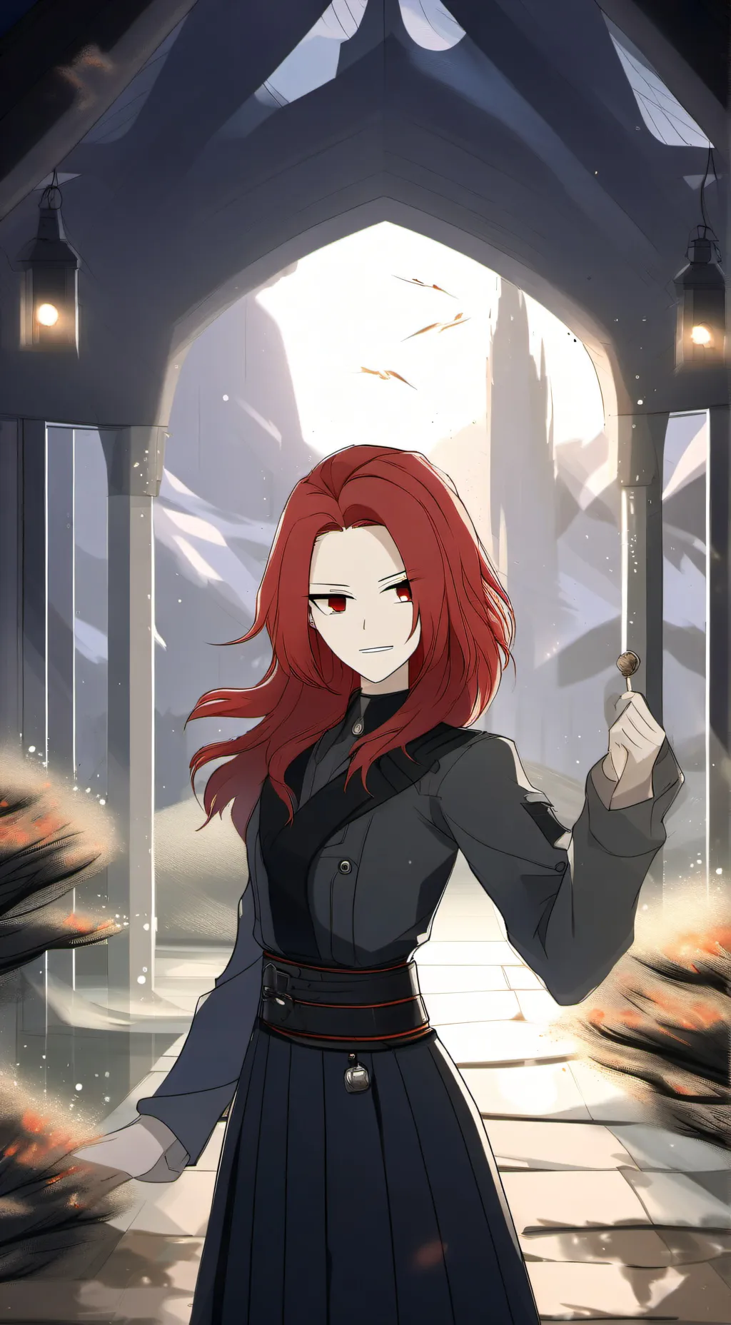 ai character: kny background