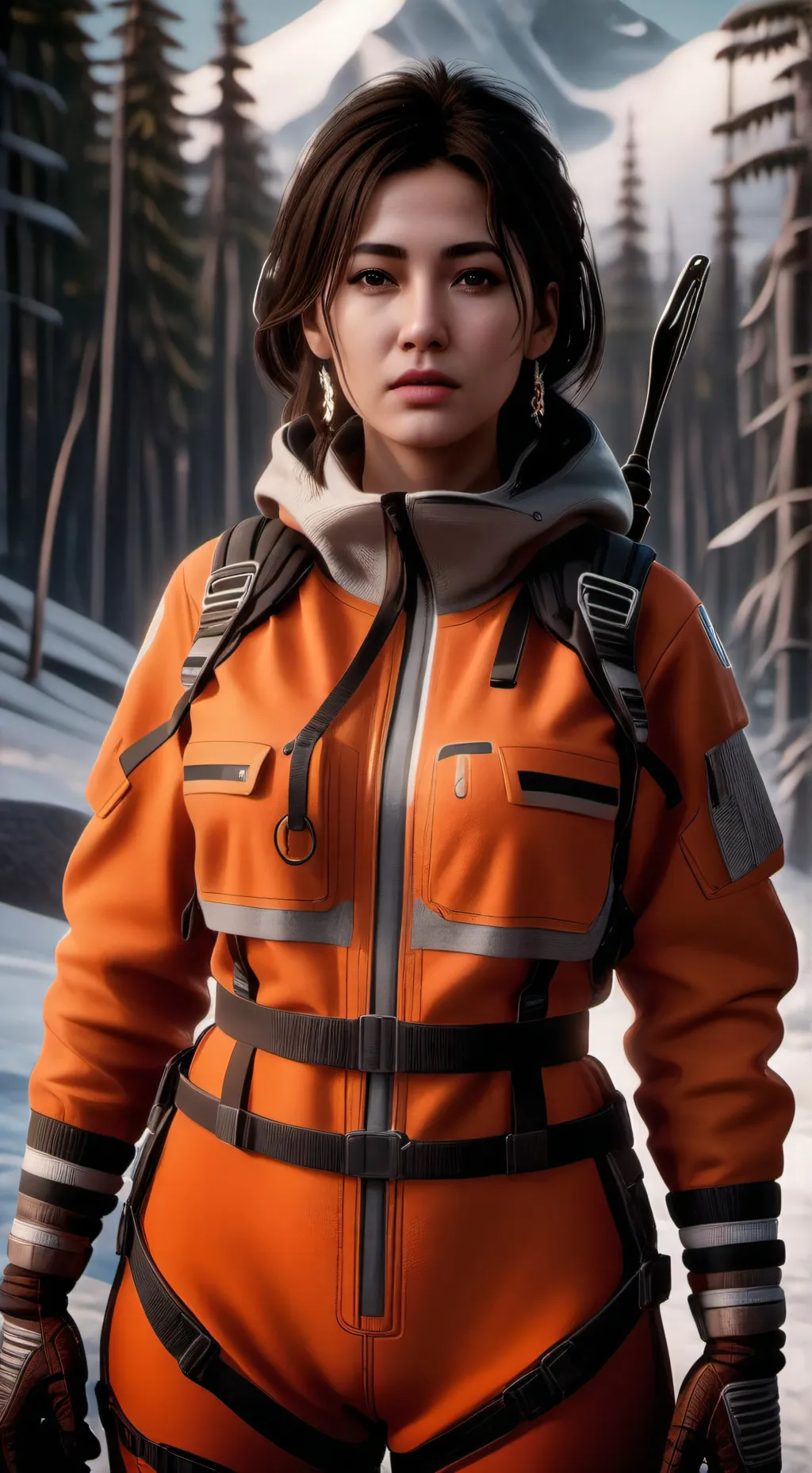 ai character: Jade Mayfield  background