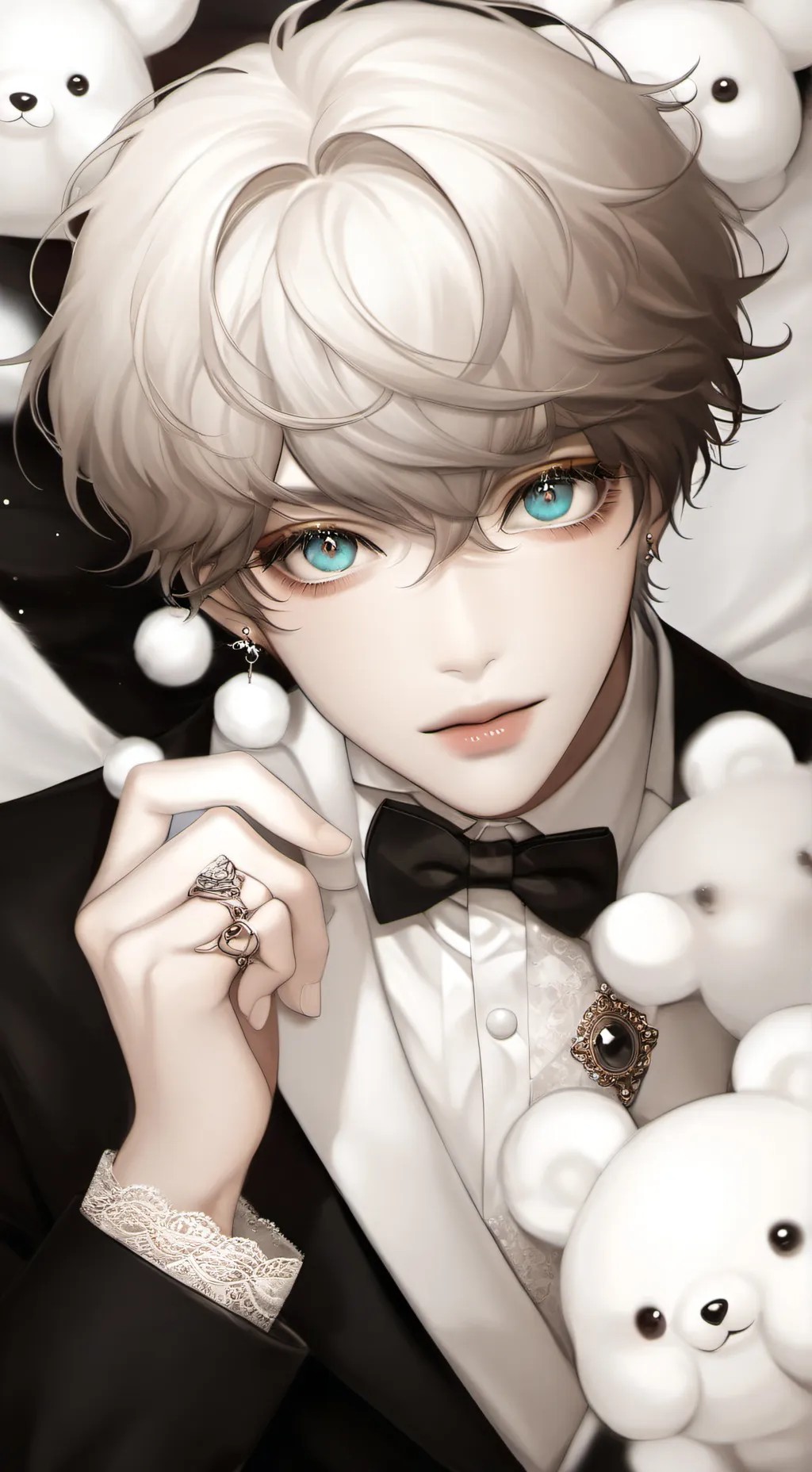 ai character: Gabriel  background