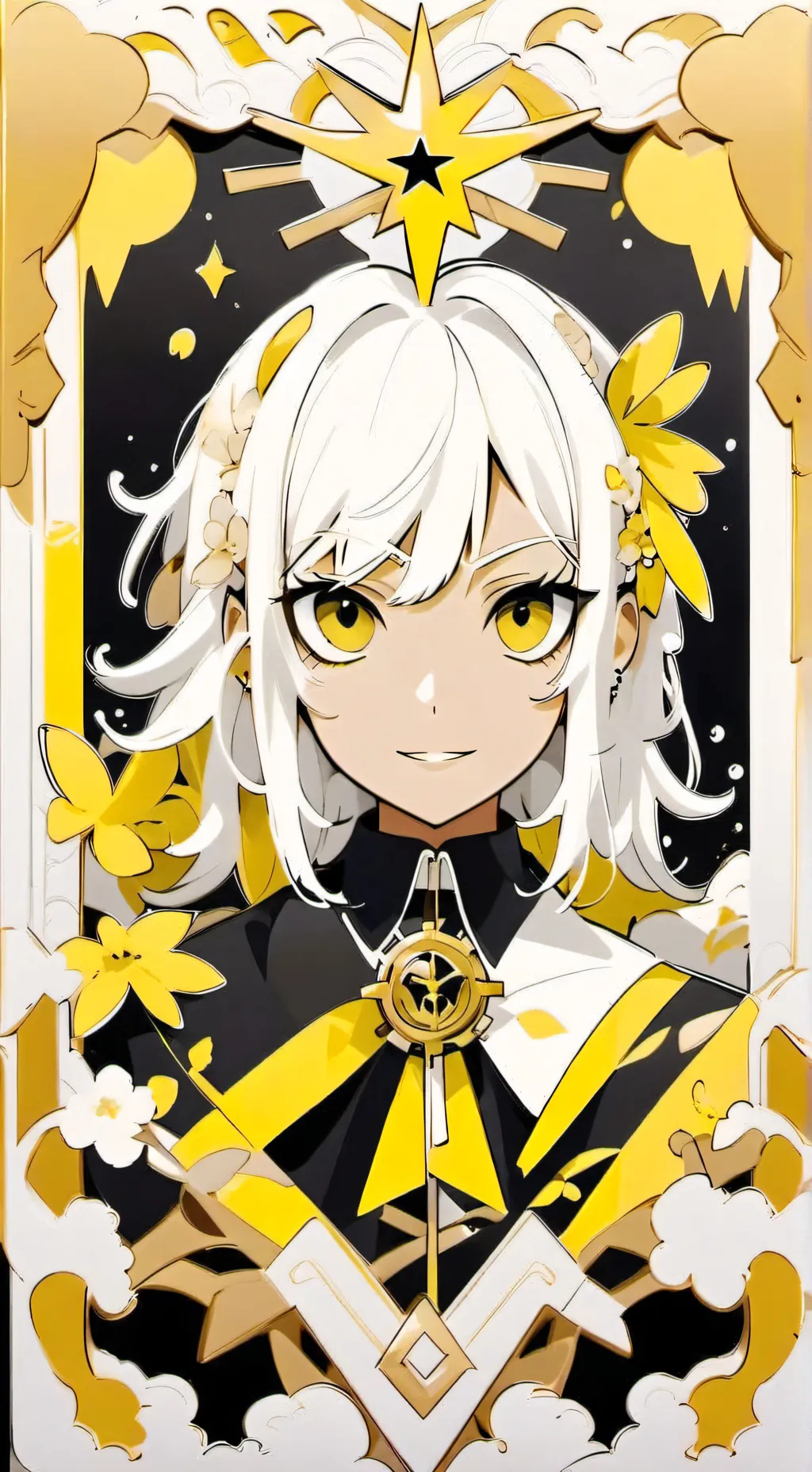 ai character: Amelia background