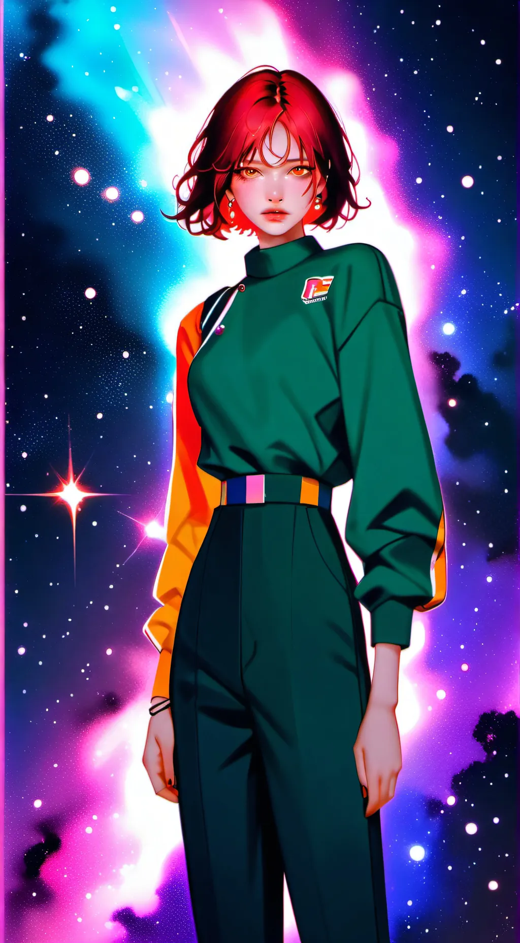 ai character: emma background