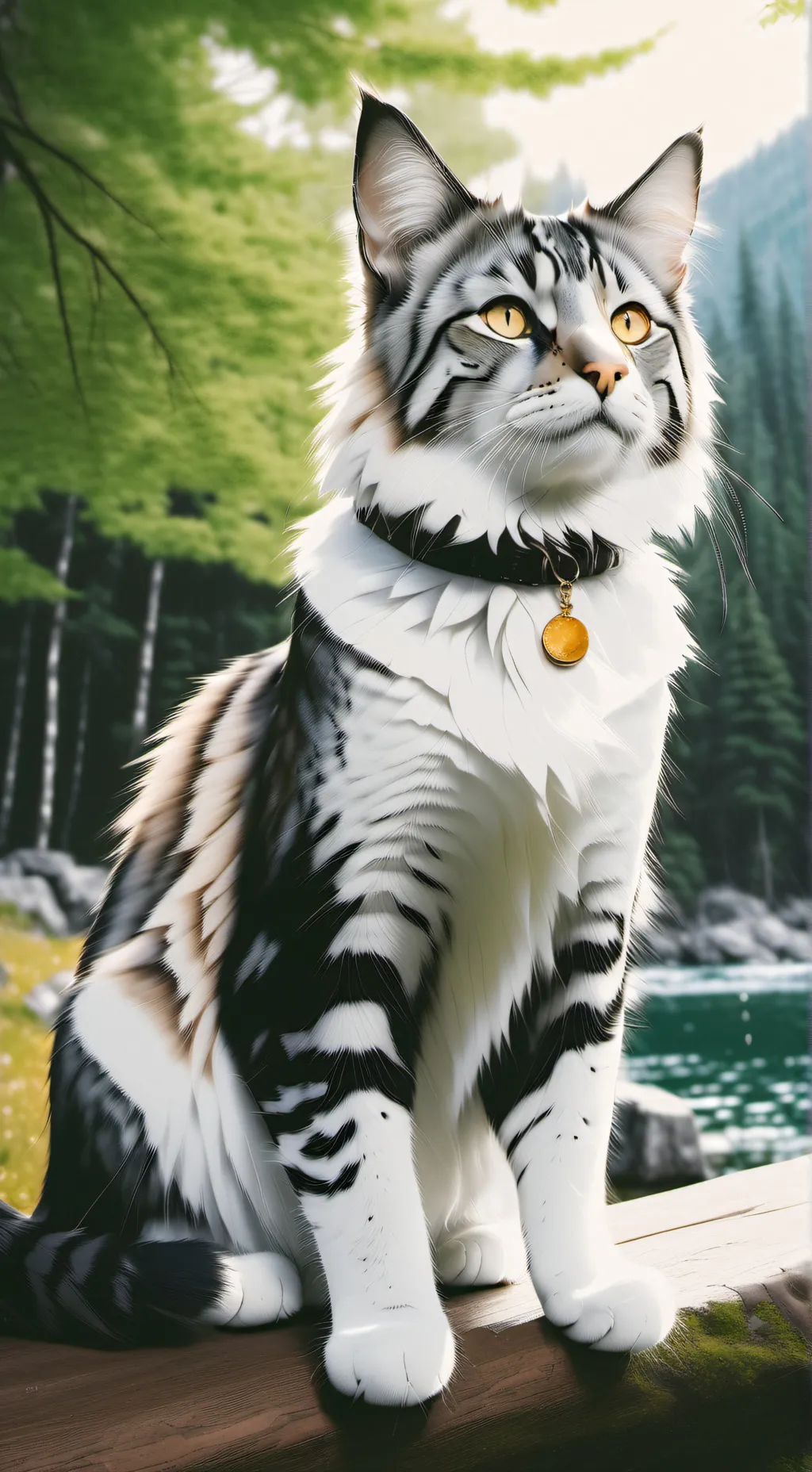 ai character: 😺Mocha😺 background