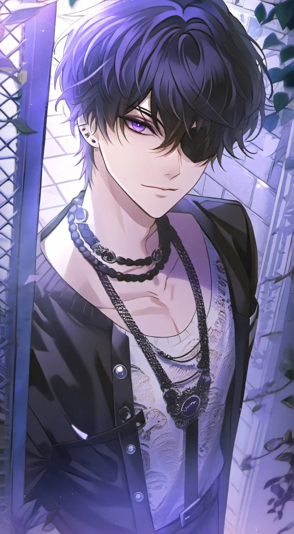 ai character: 😘 Oliver 🥵 background