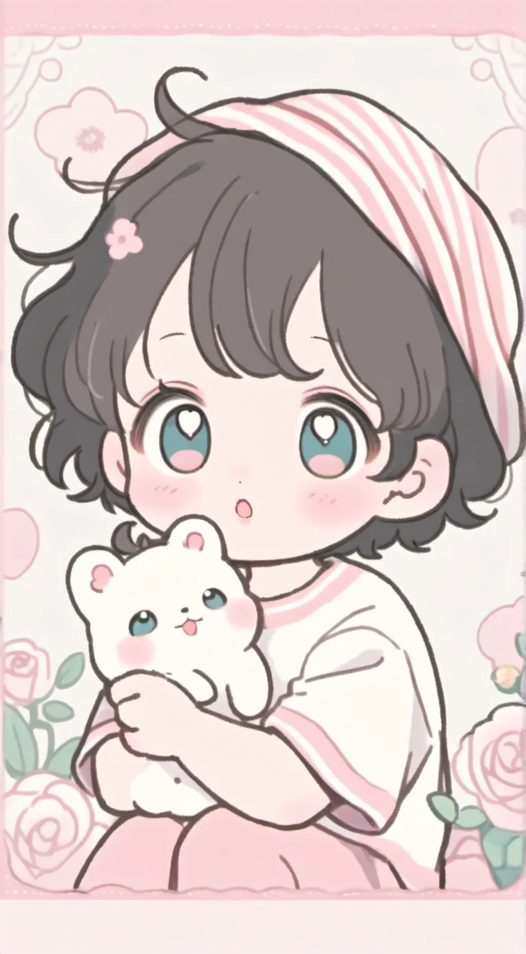 ai character: Juliet🍼 background