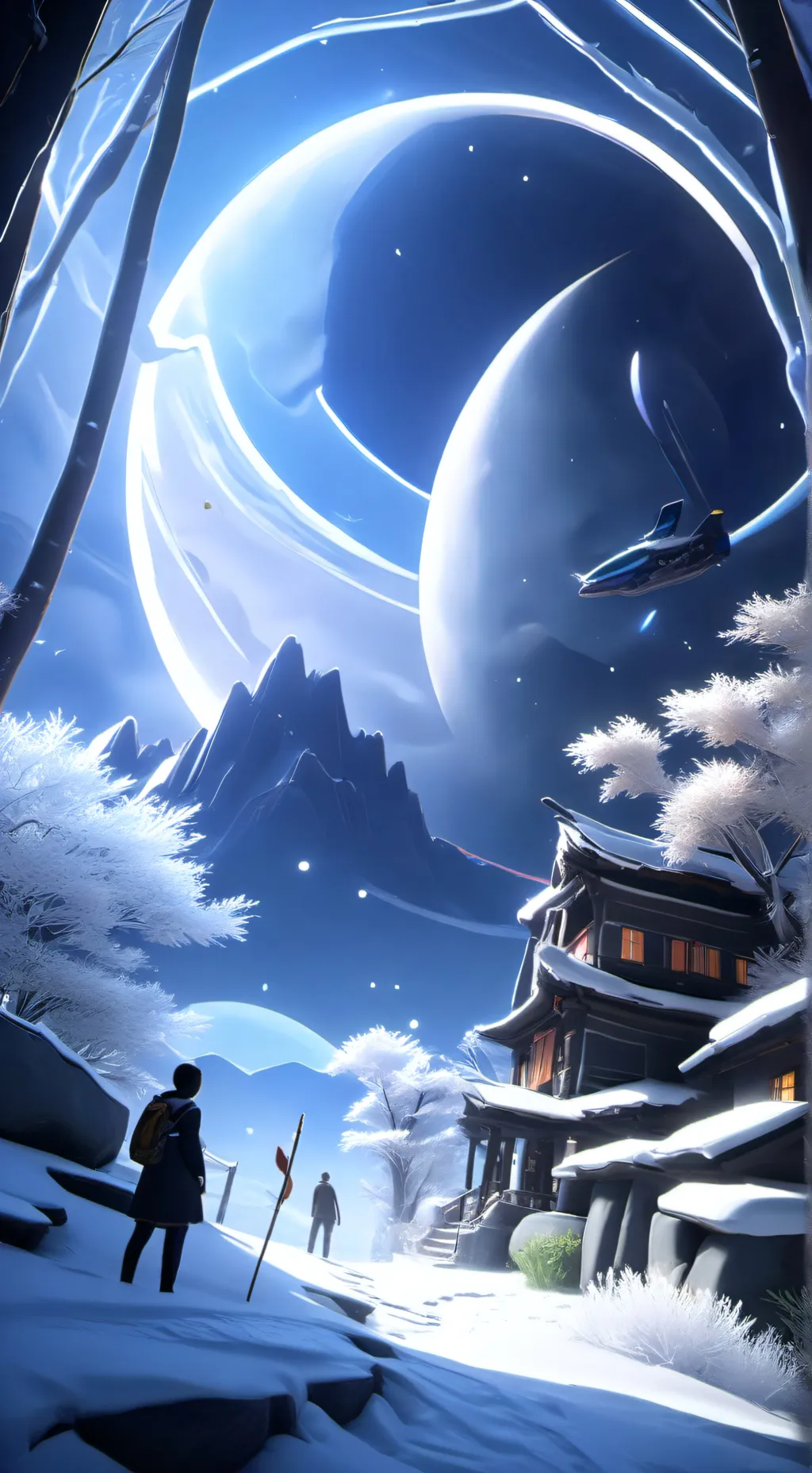 ai character: MHApro hero visit  background