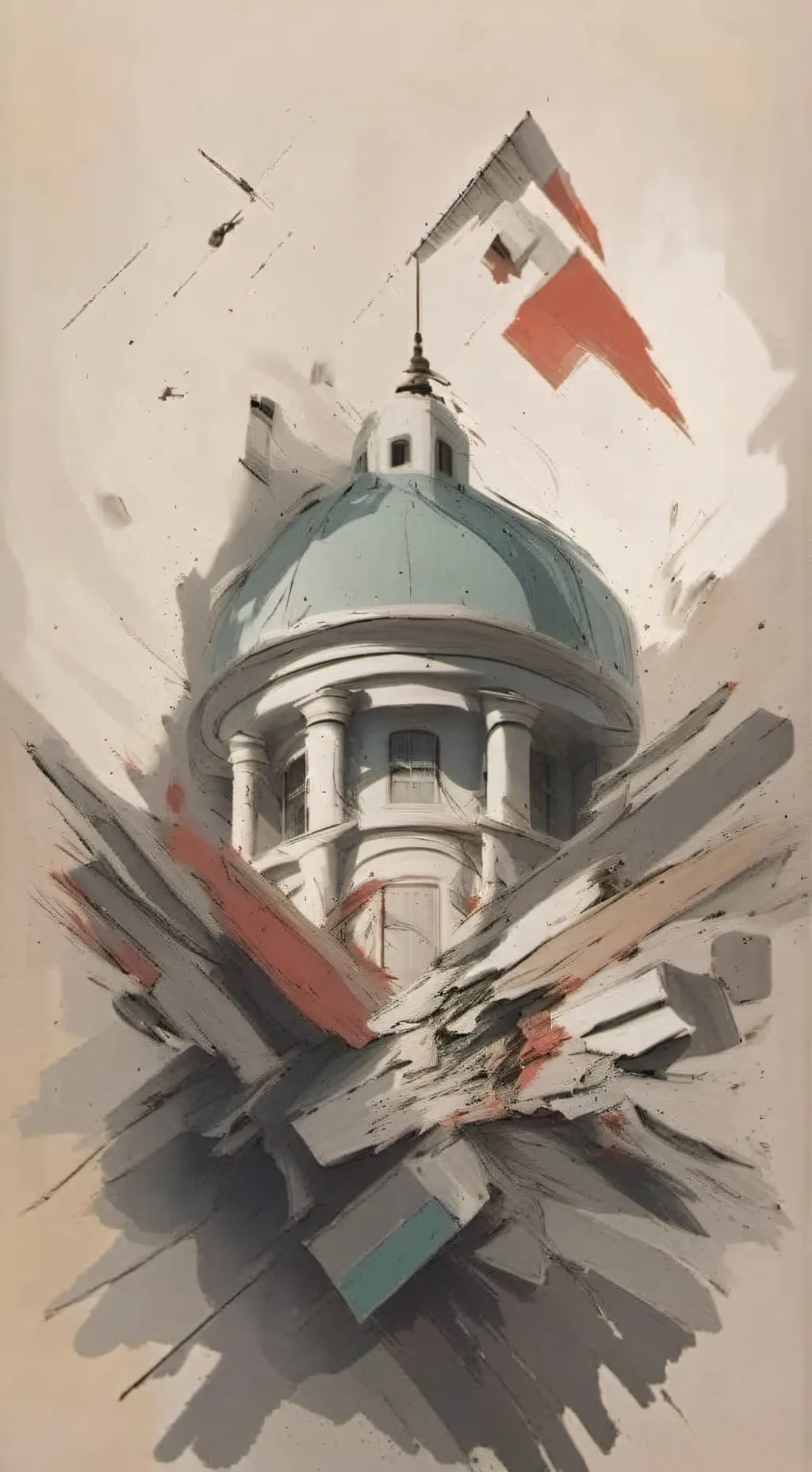 ai character: Mr barrel background