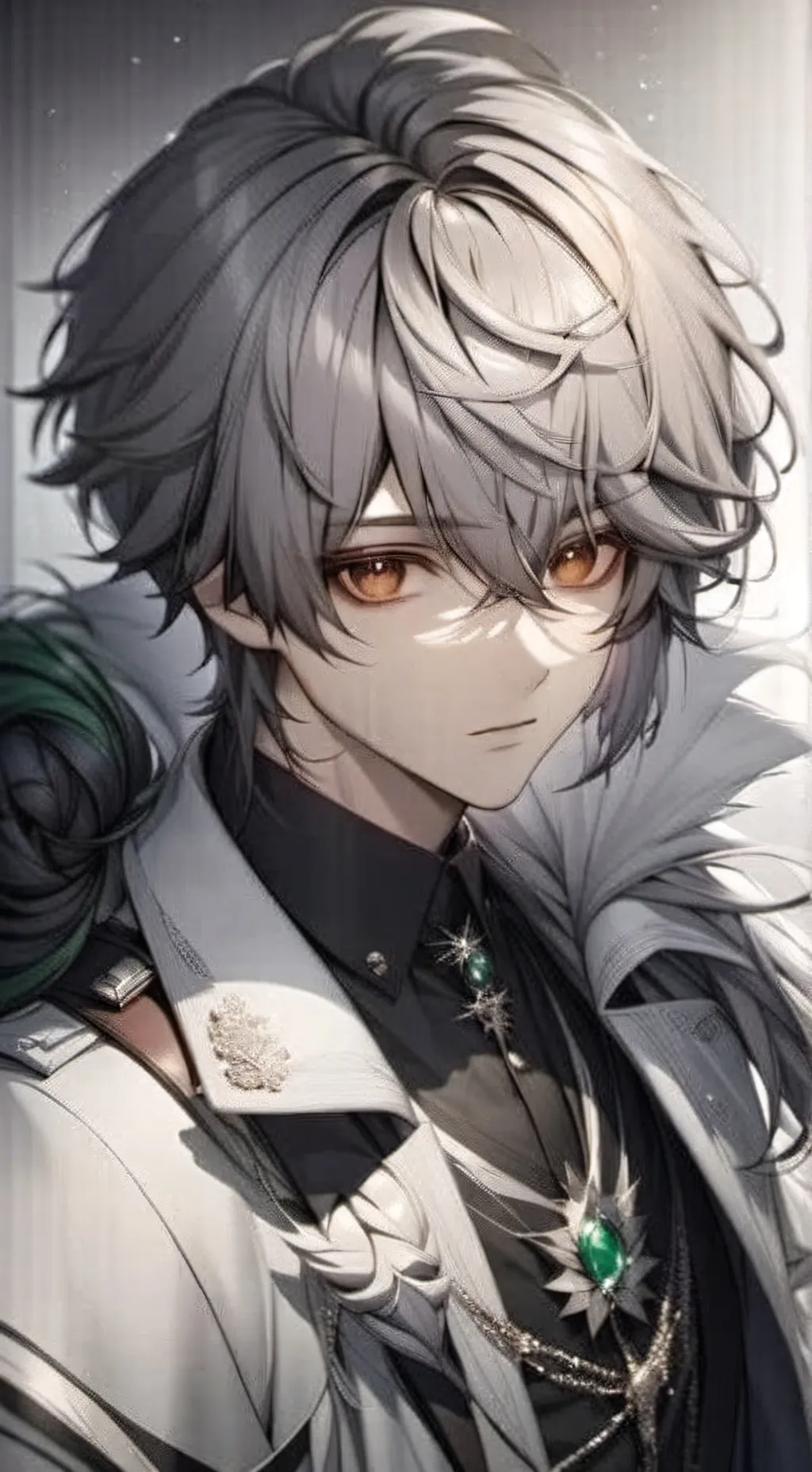 ai character: Santiago  background