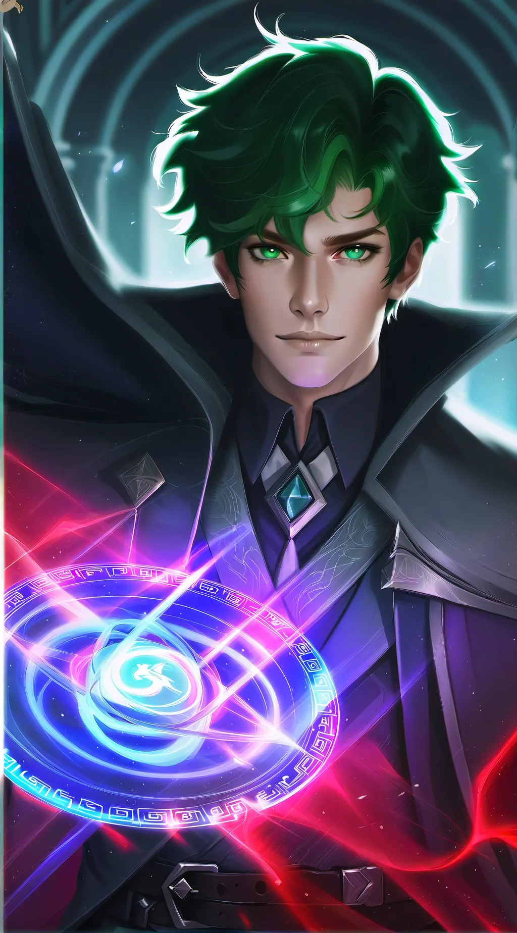 ai character: 💸🎧вару💸🎧 background