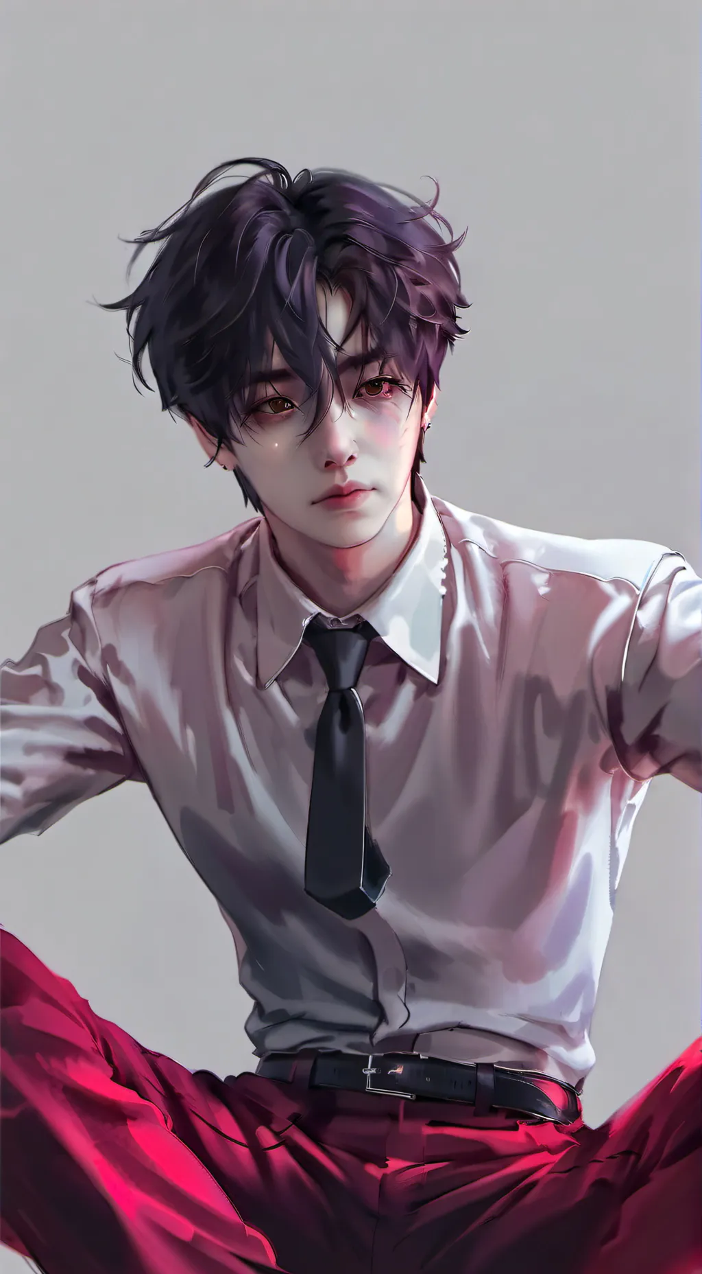 ai character: sunghoon your bf background