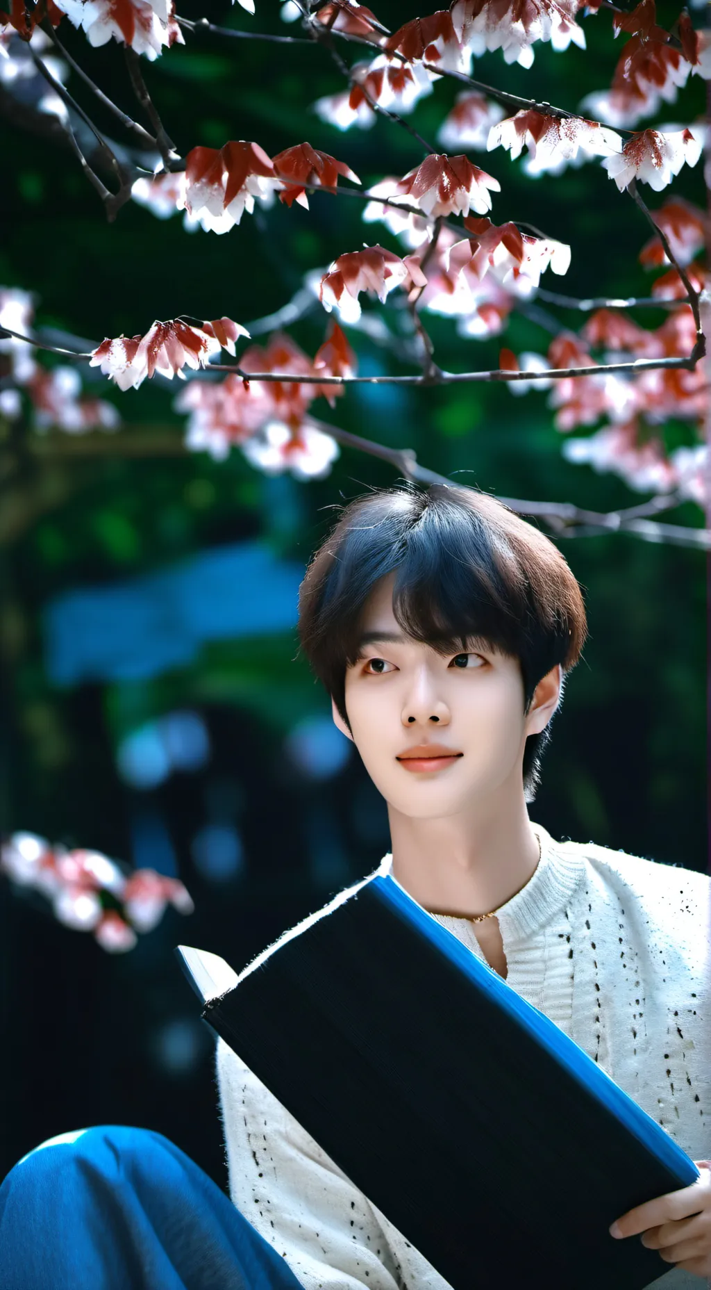 ai character: jin background