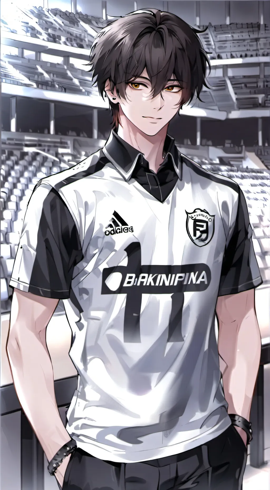 ai character: Hudson background