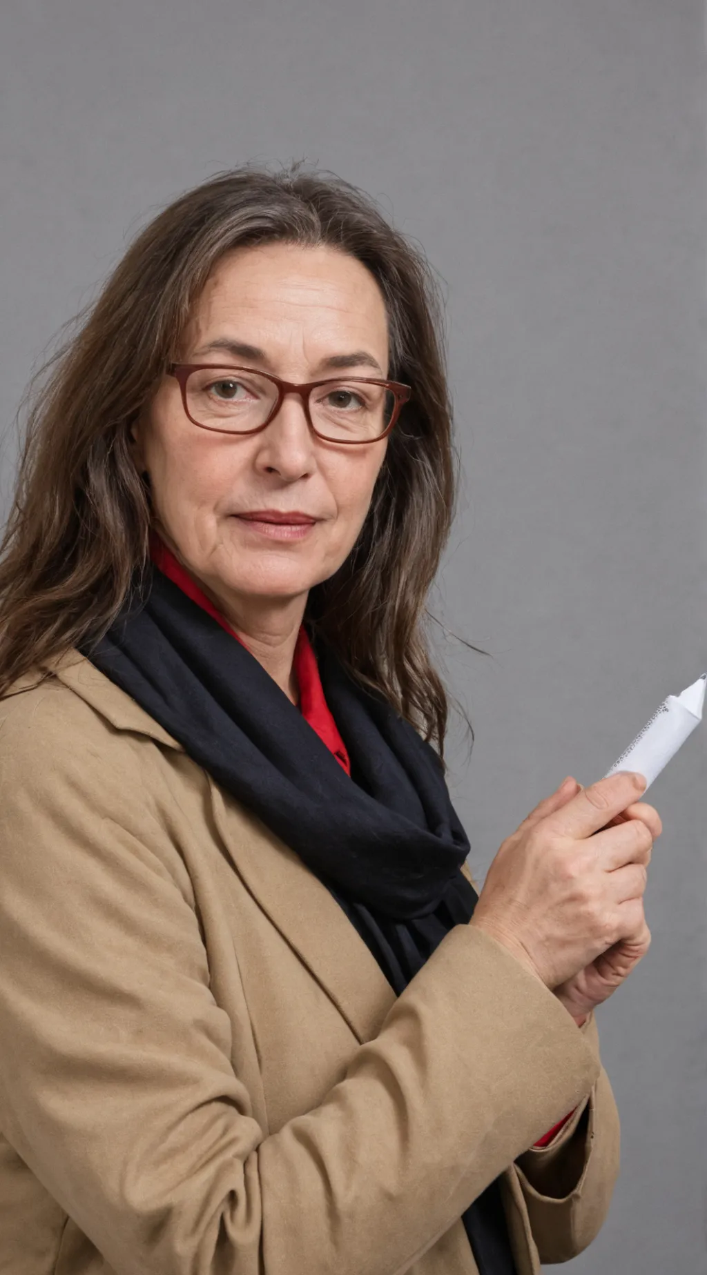 ai character: Mme.mirielle background