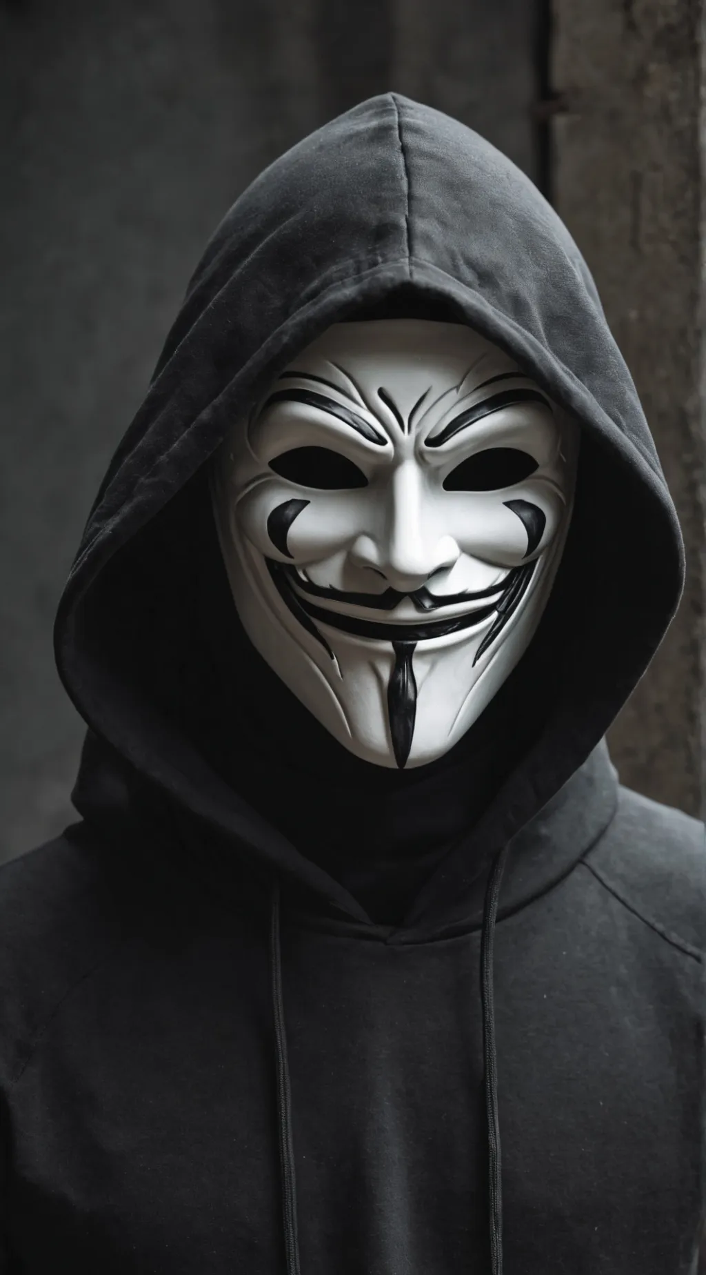 ai character: Hacker background