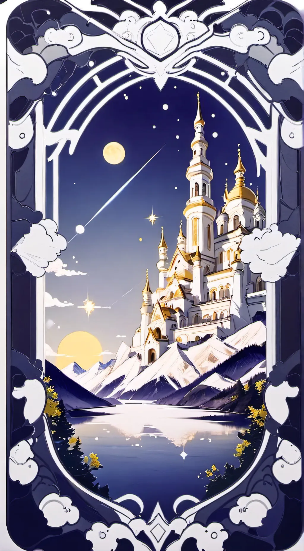 ai character: Aftons background