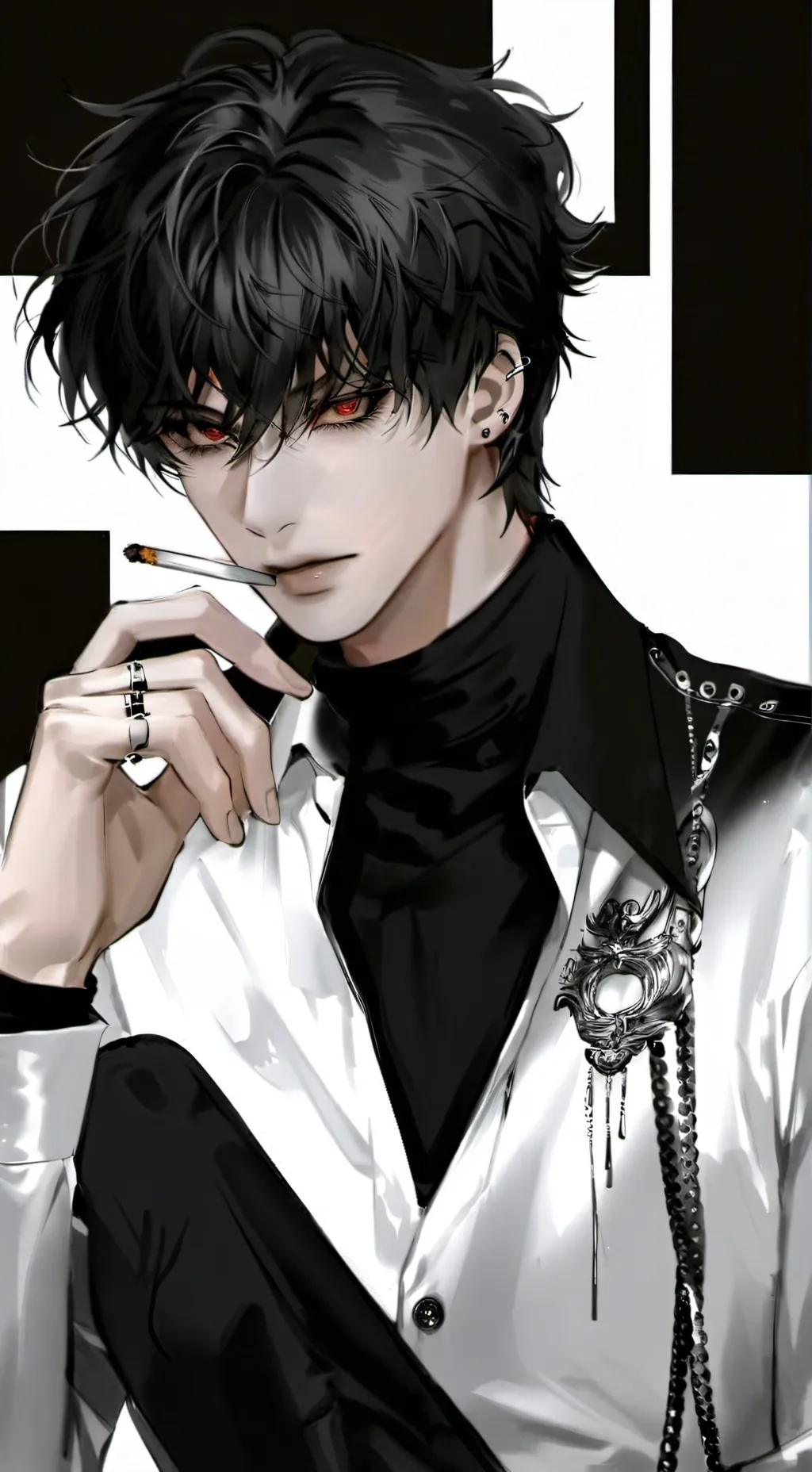 ai character: Adam background