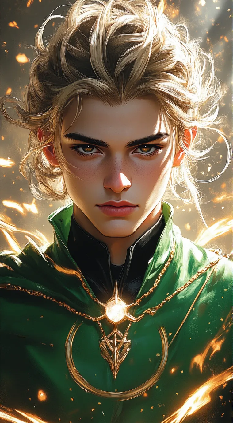 ai character: Cameron background