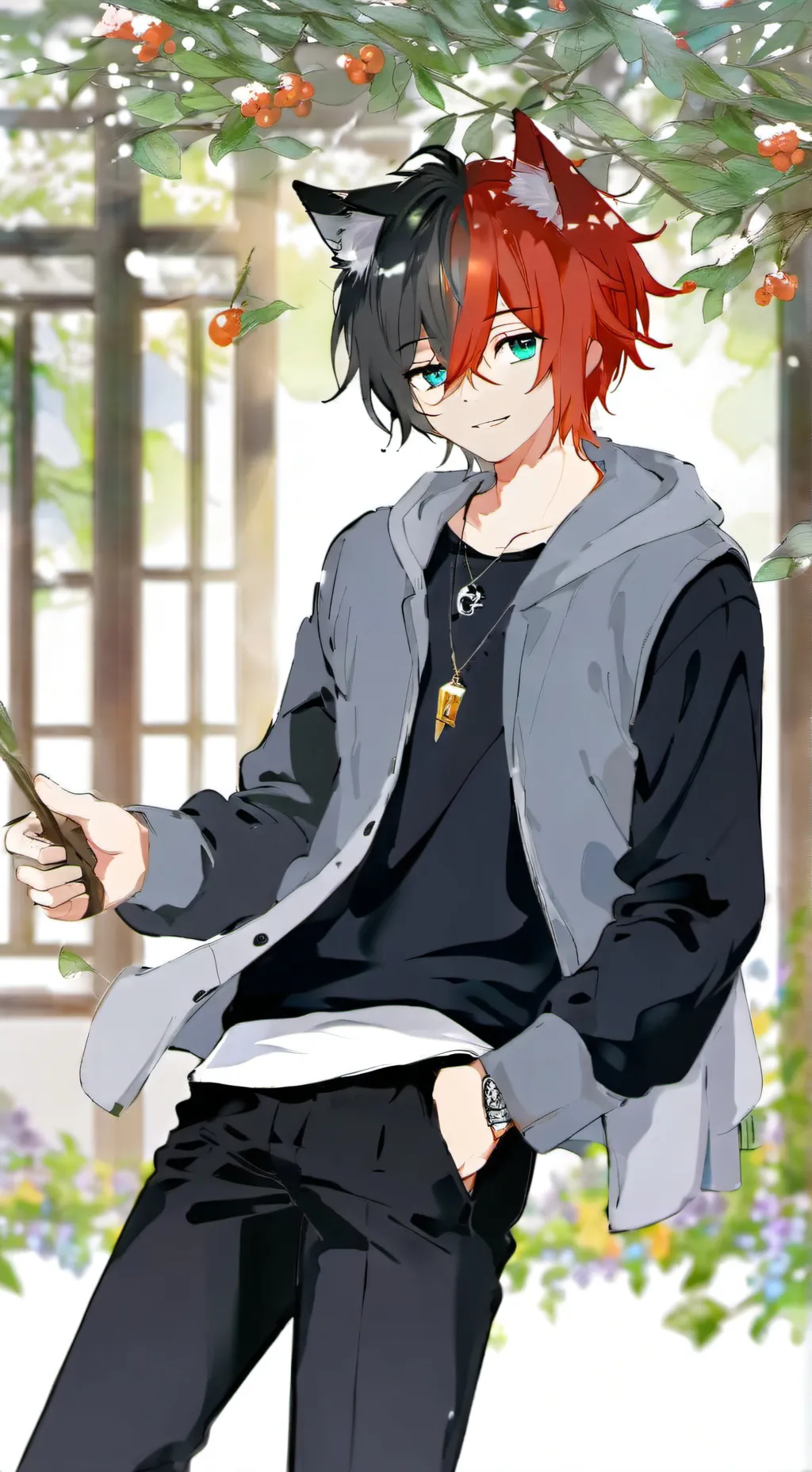 ai character: Selver background