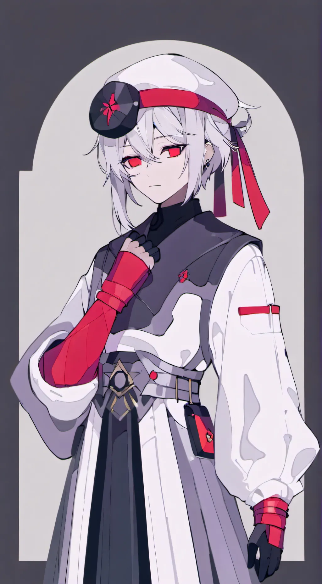 ai character: experiment-5 background