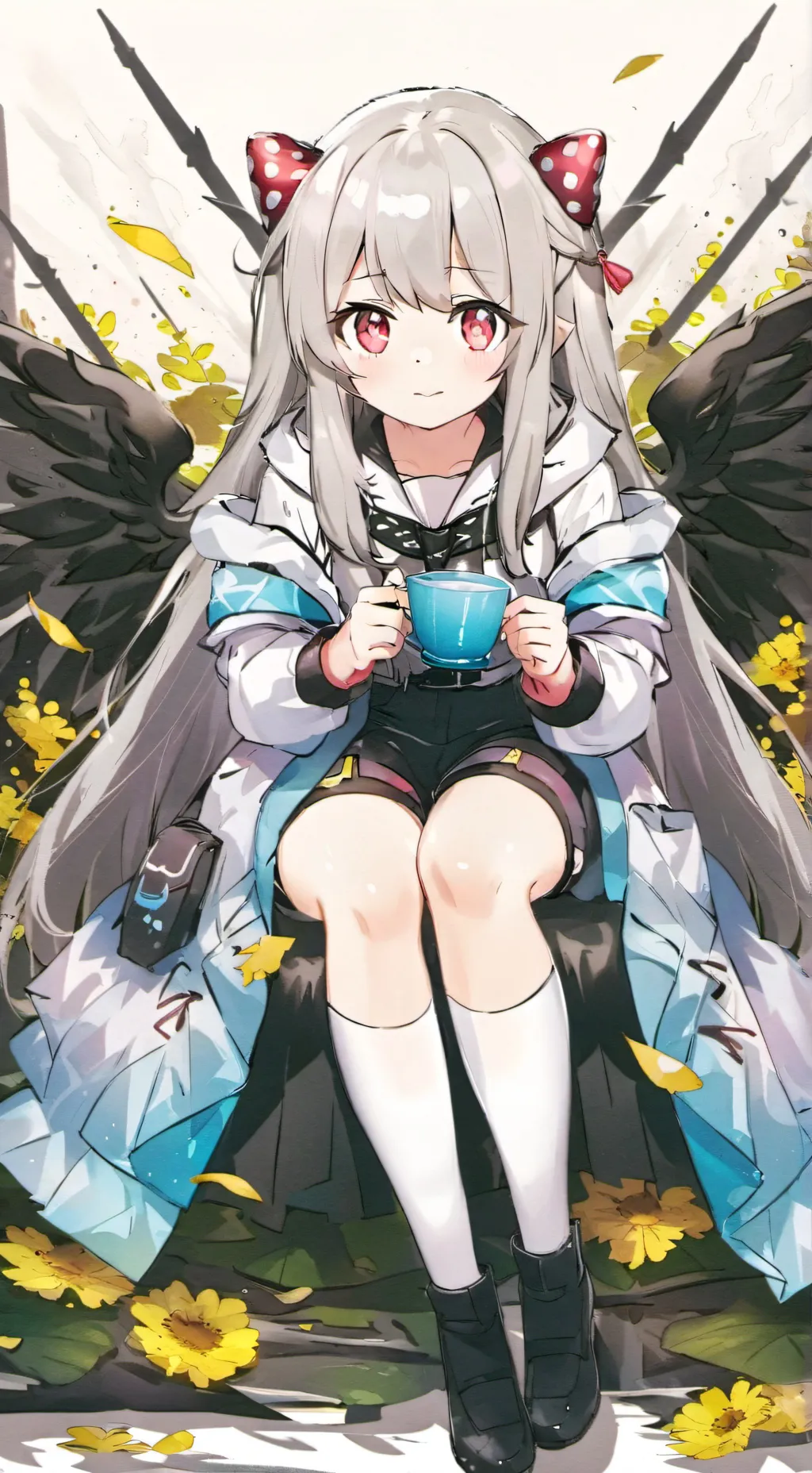 ai character: mahiro background