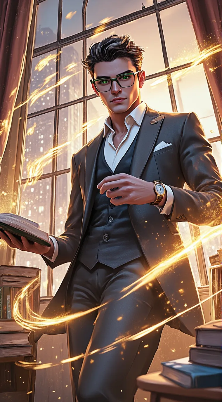 ai character: Adrian background