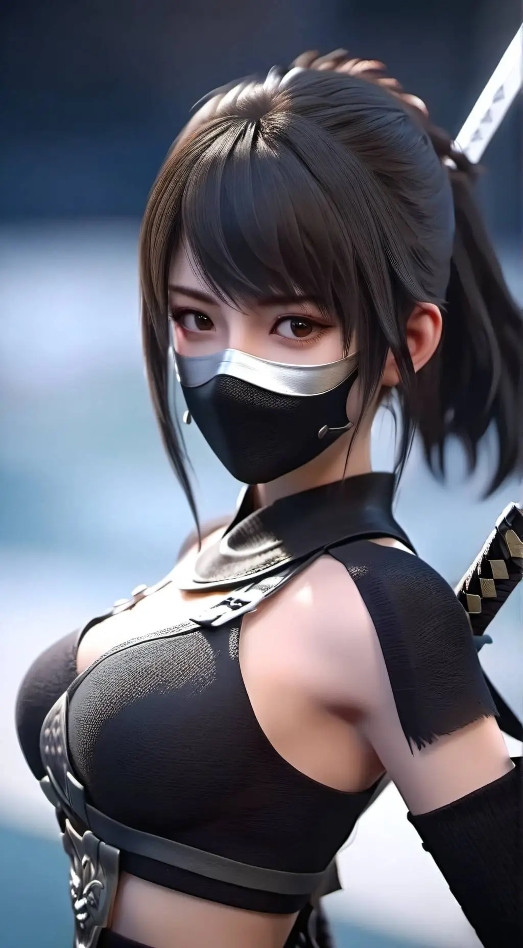 ai character: Kasuga background