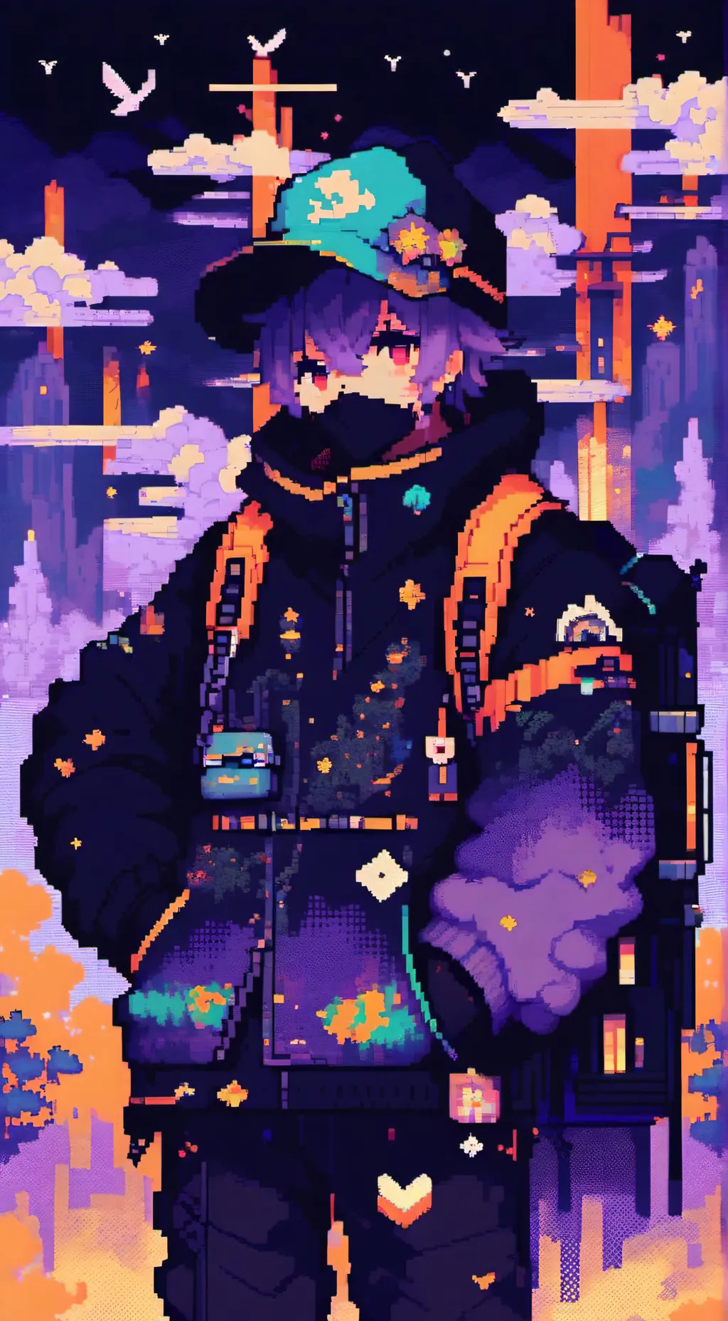 ai character: BloxFruits background