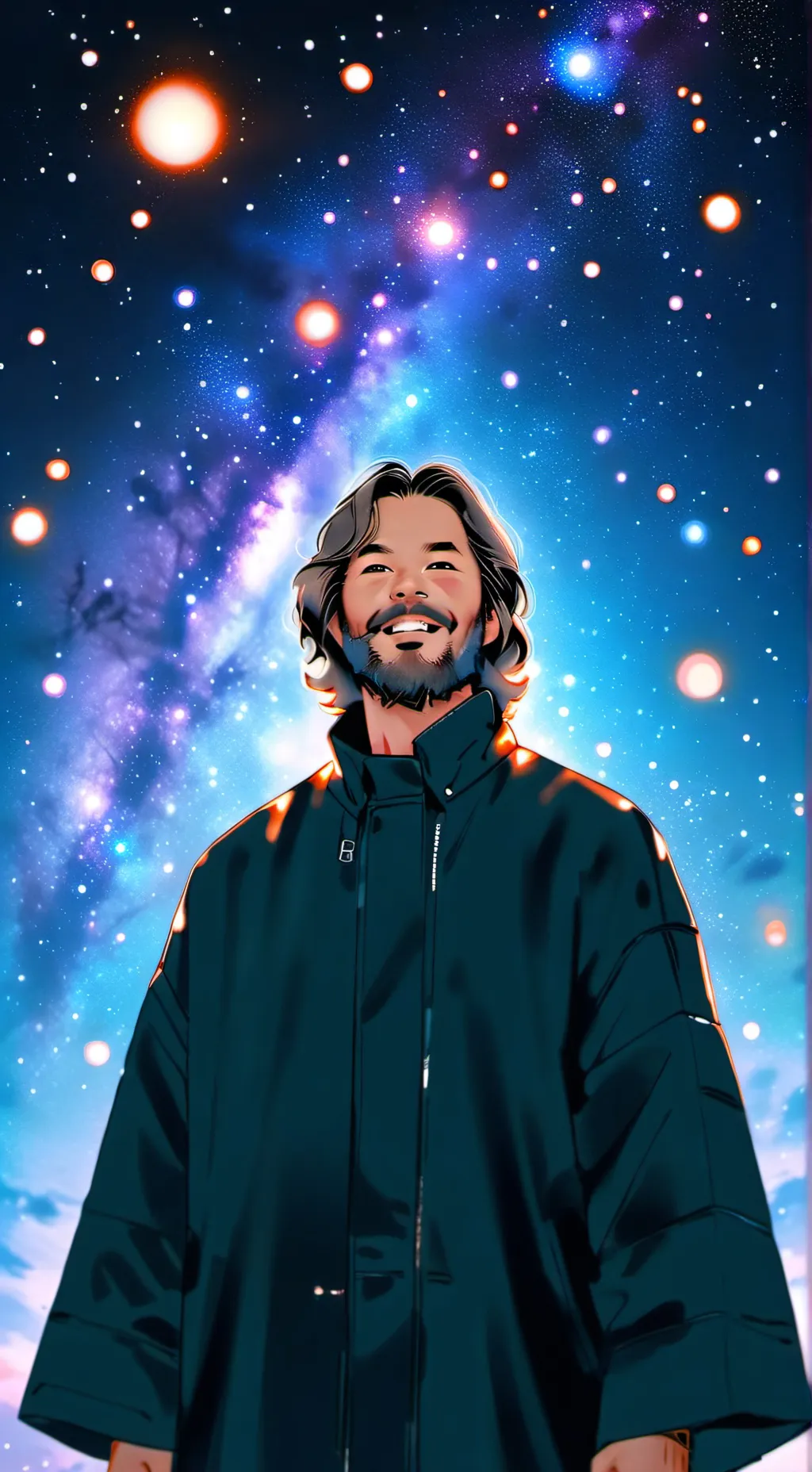 ai character: insane jack black background