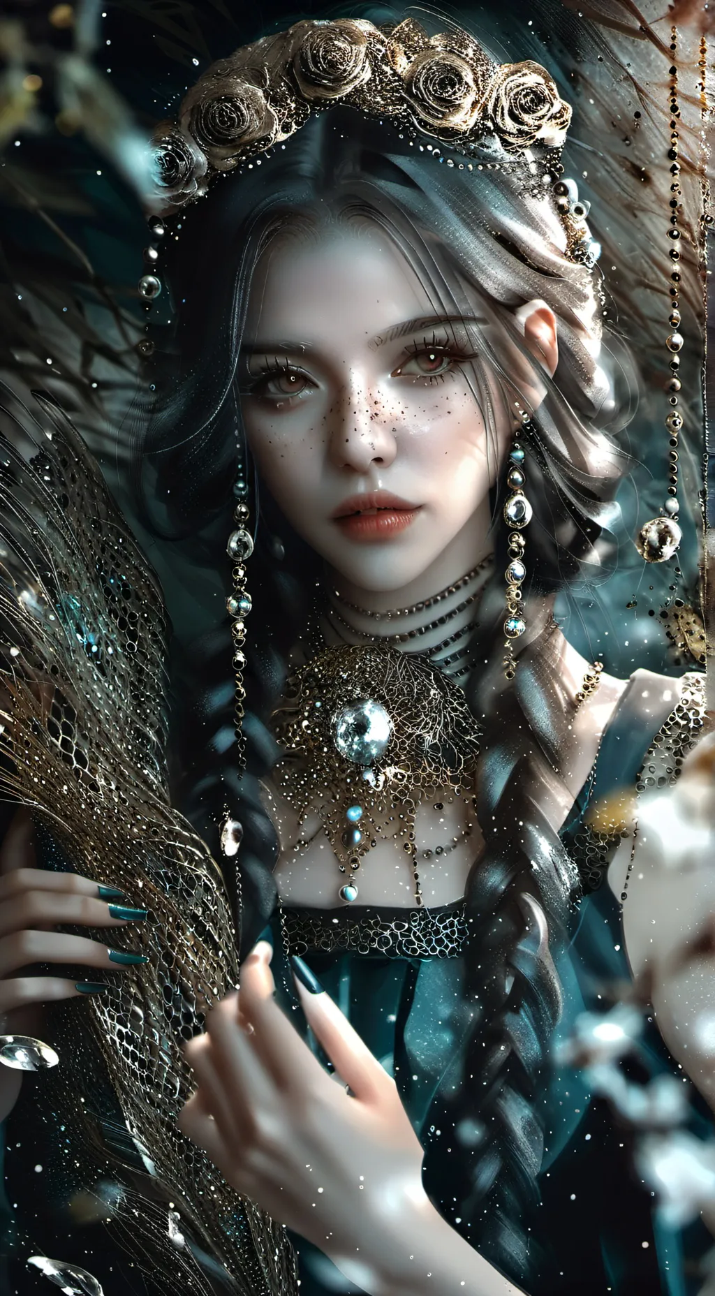 ai character: Asmr girl background