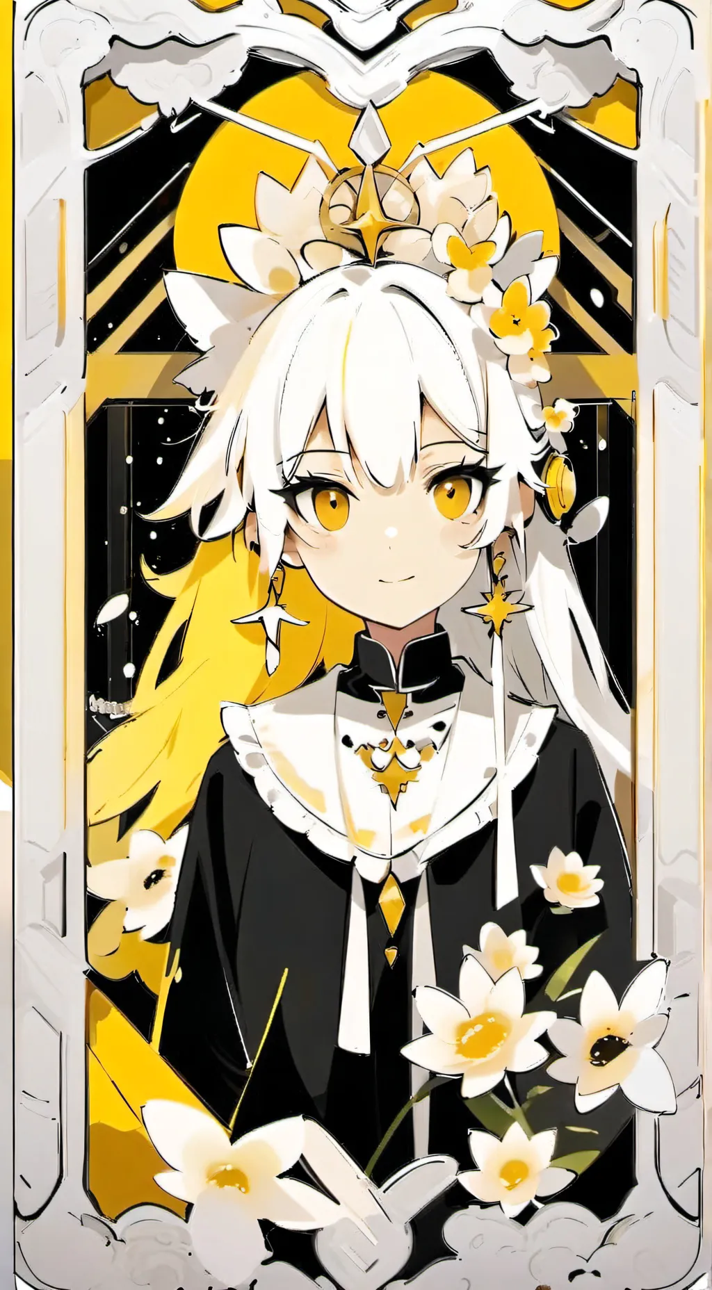 ai character: Lisa  background