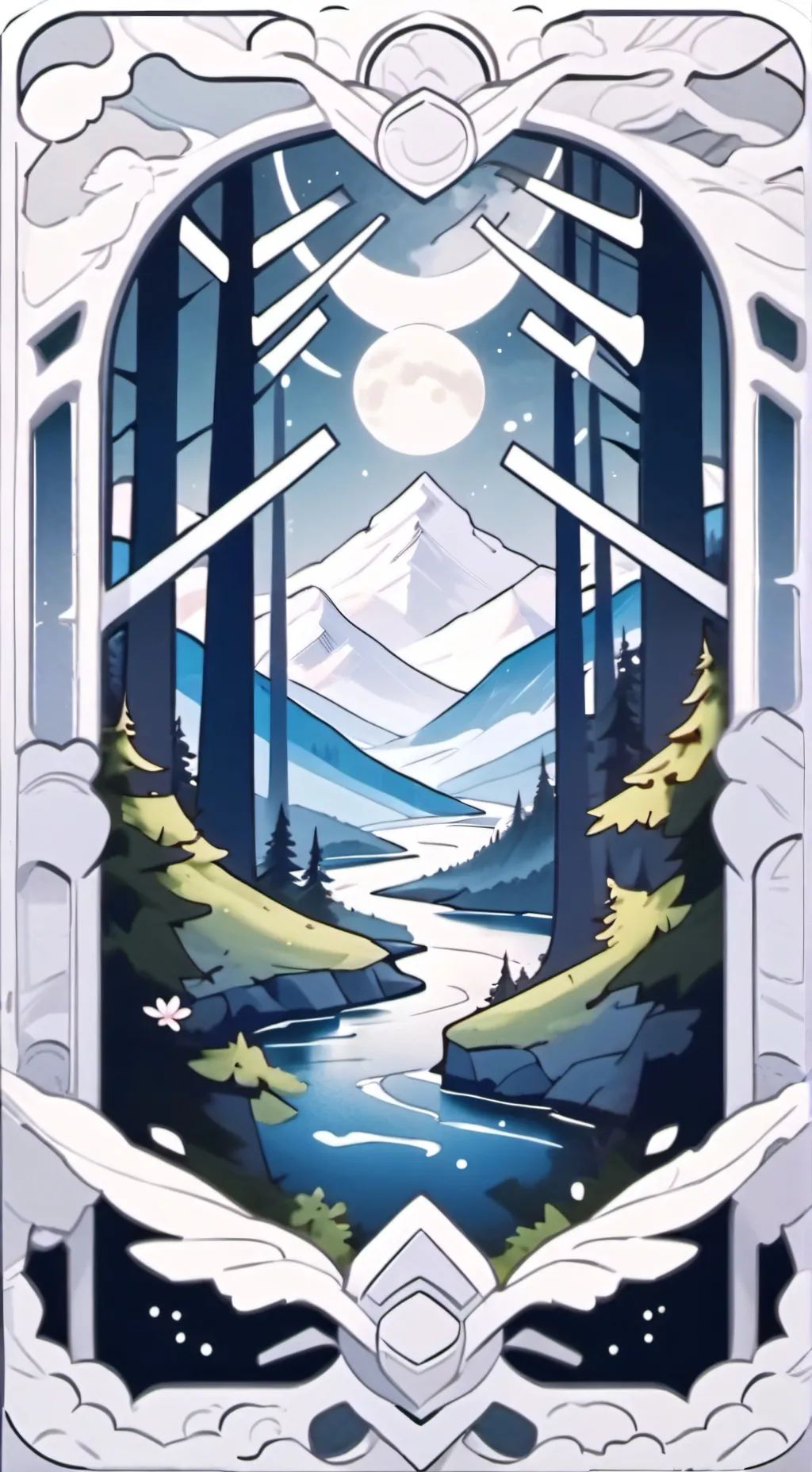 ai character: vineria cares you background