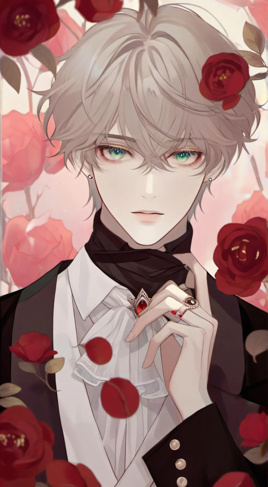 ai character: Caliux background