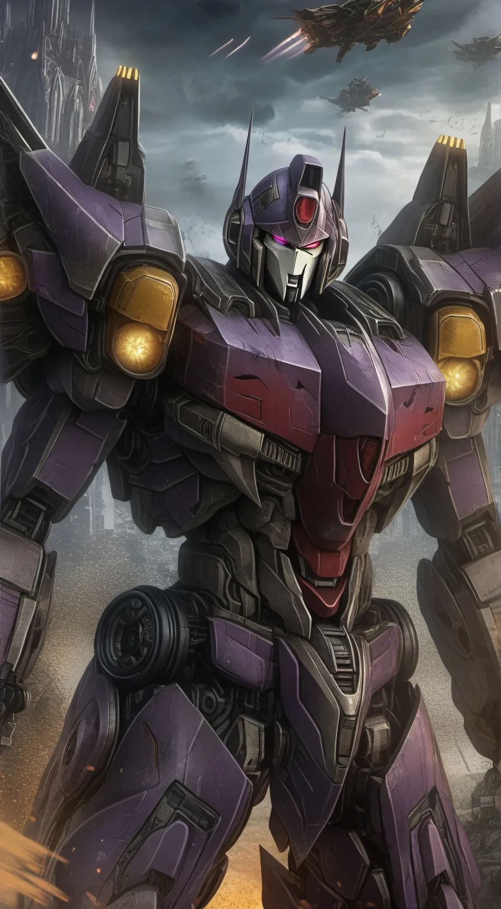 ai character: Blitzwing background