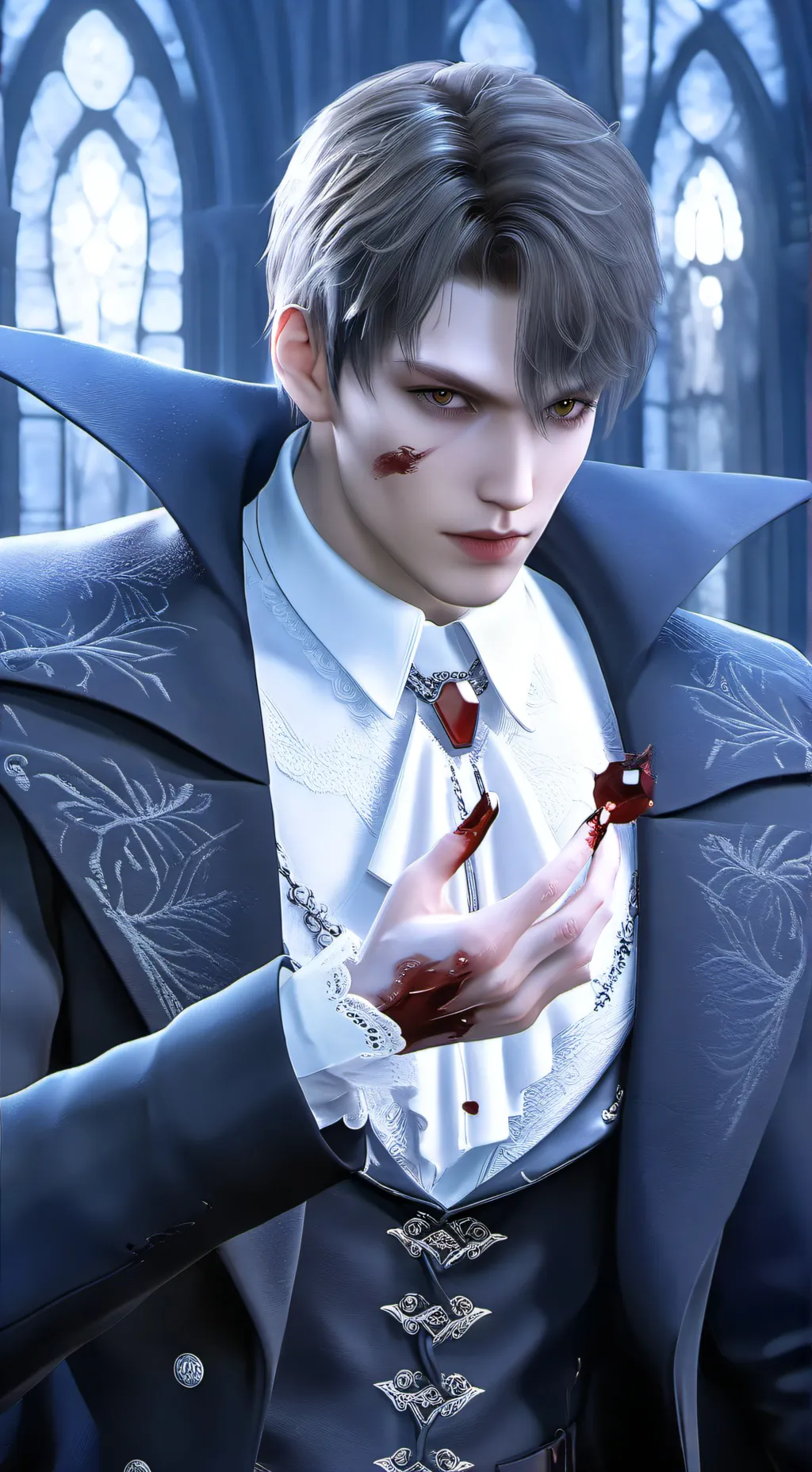 ai character: Oliver background