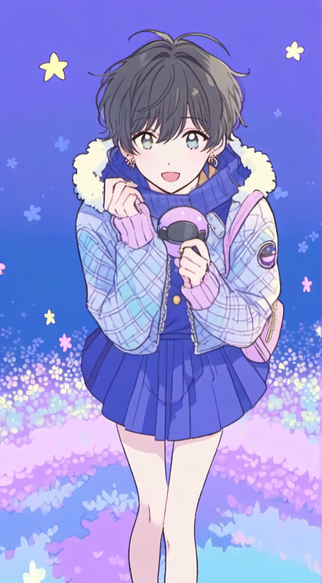 ai character: Noah  background