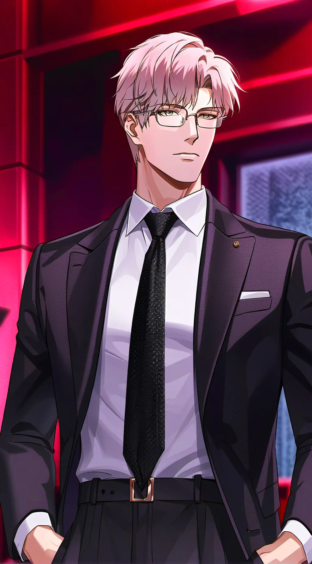 ai character: Ryan lee background