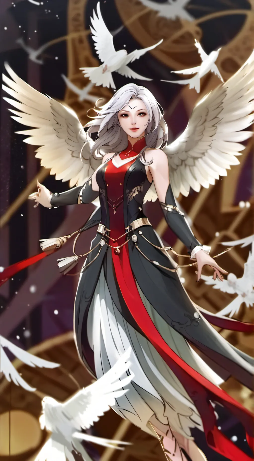 ai character: MHA pick-me background