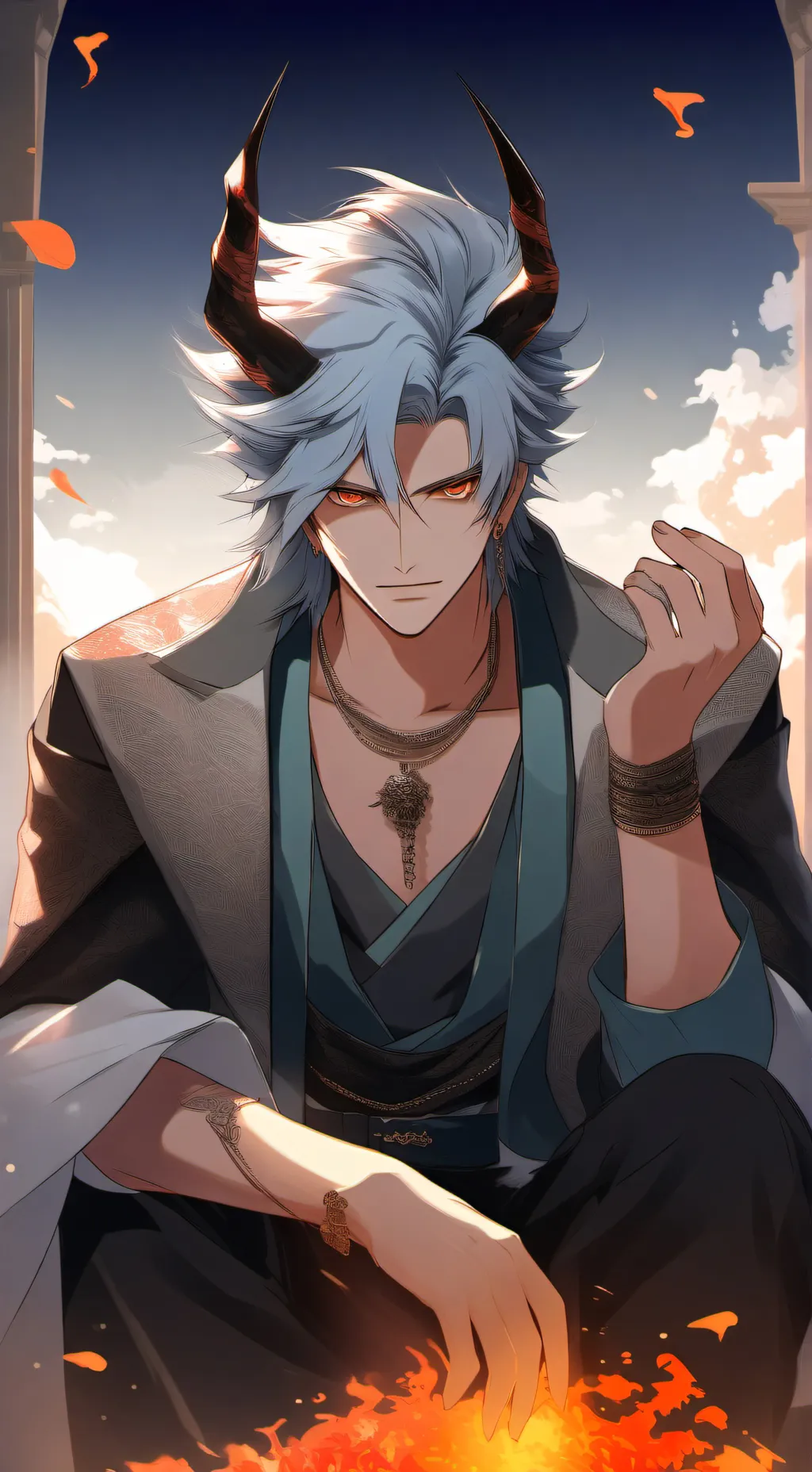 ai character: ♡Aiko Hiroshi♡ background