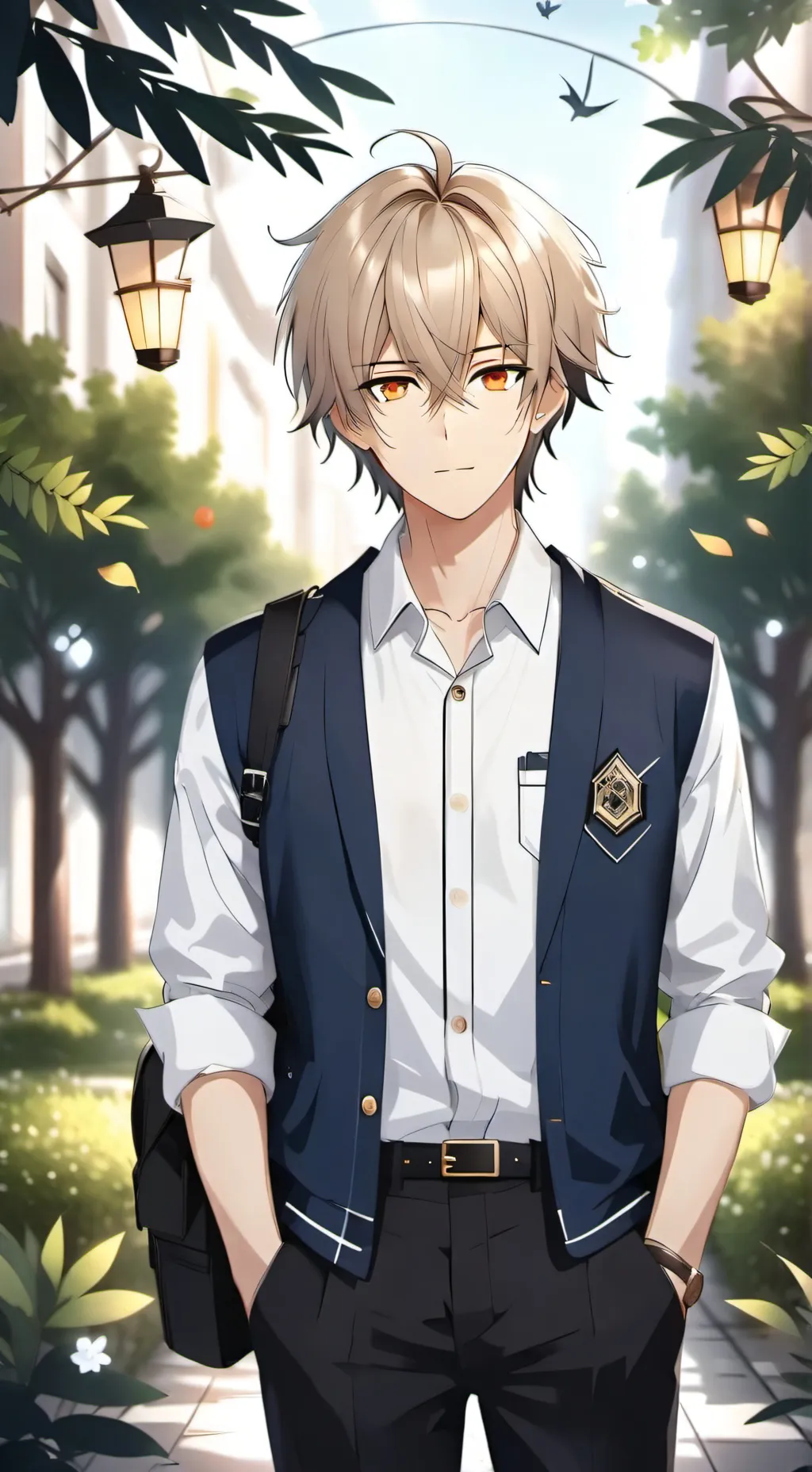 ai character: jake background