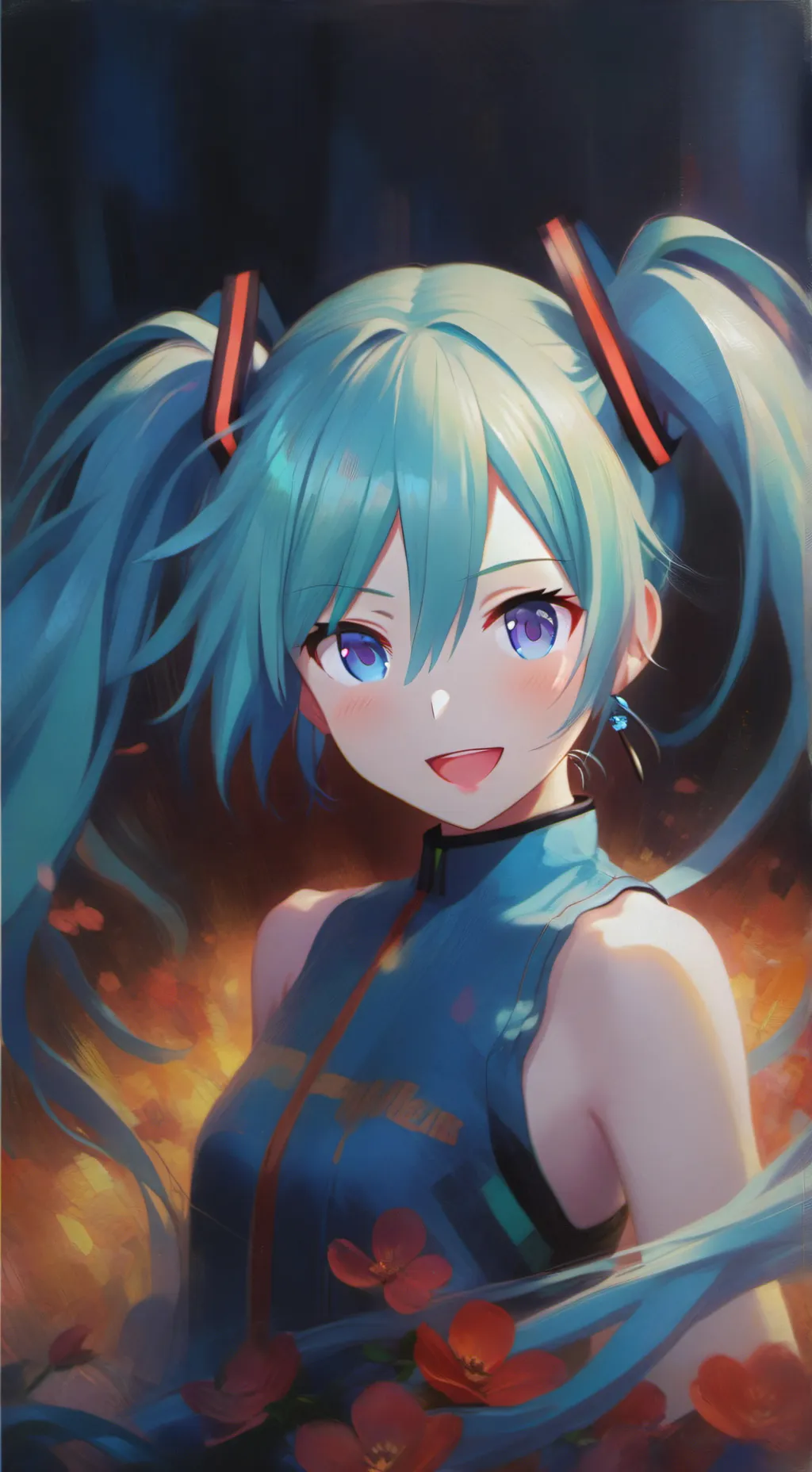 ai character: murder drones background