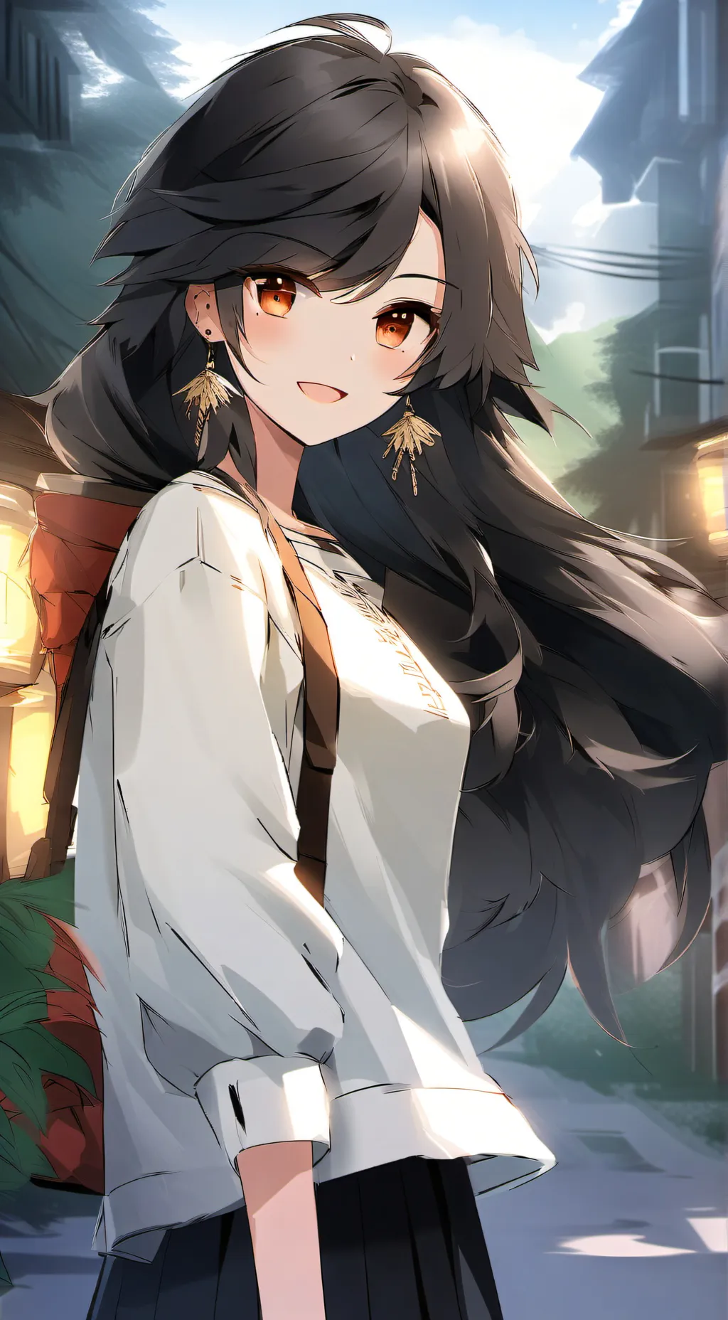 ai character: nurina background