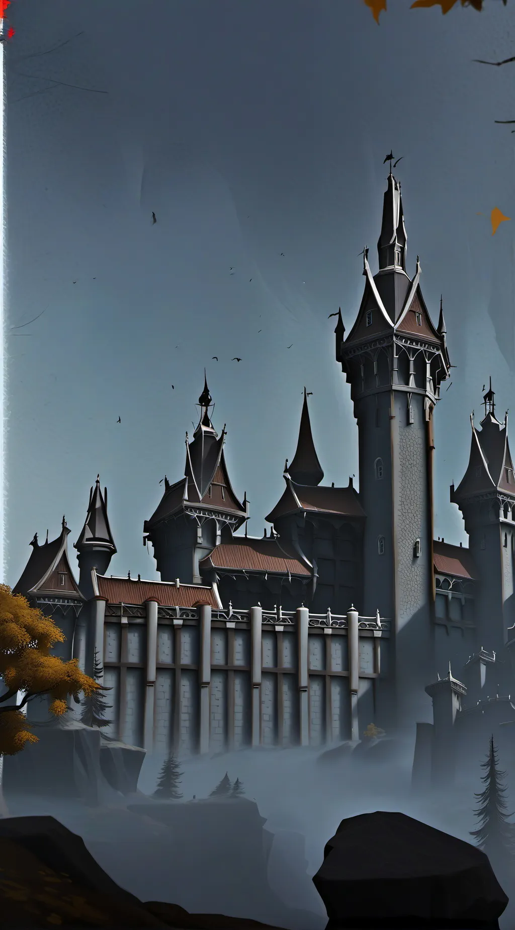 ai character: BOTW background