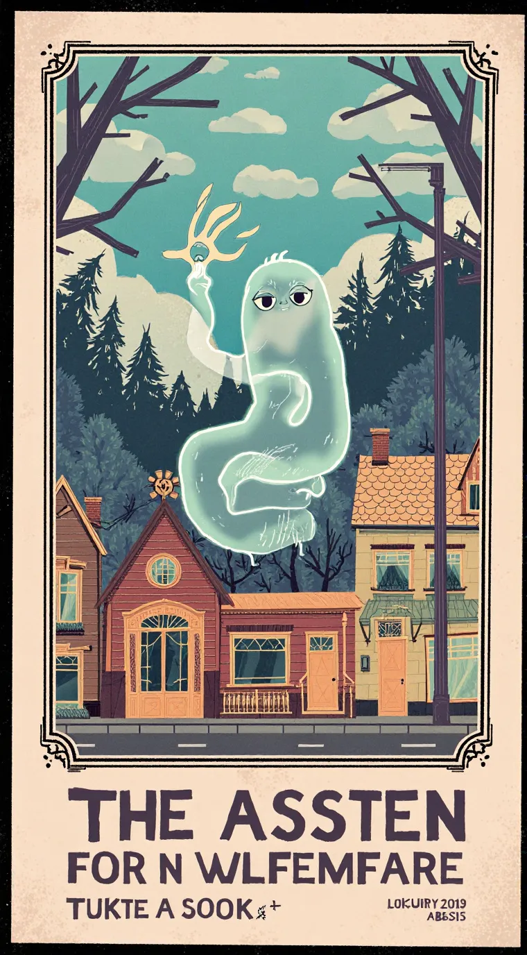 ai character: TADC number 4 xx background