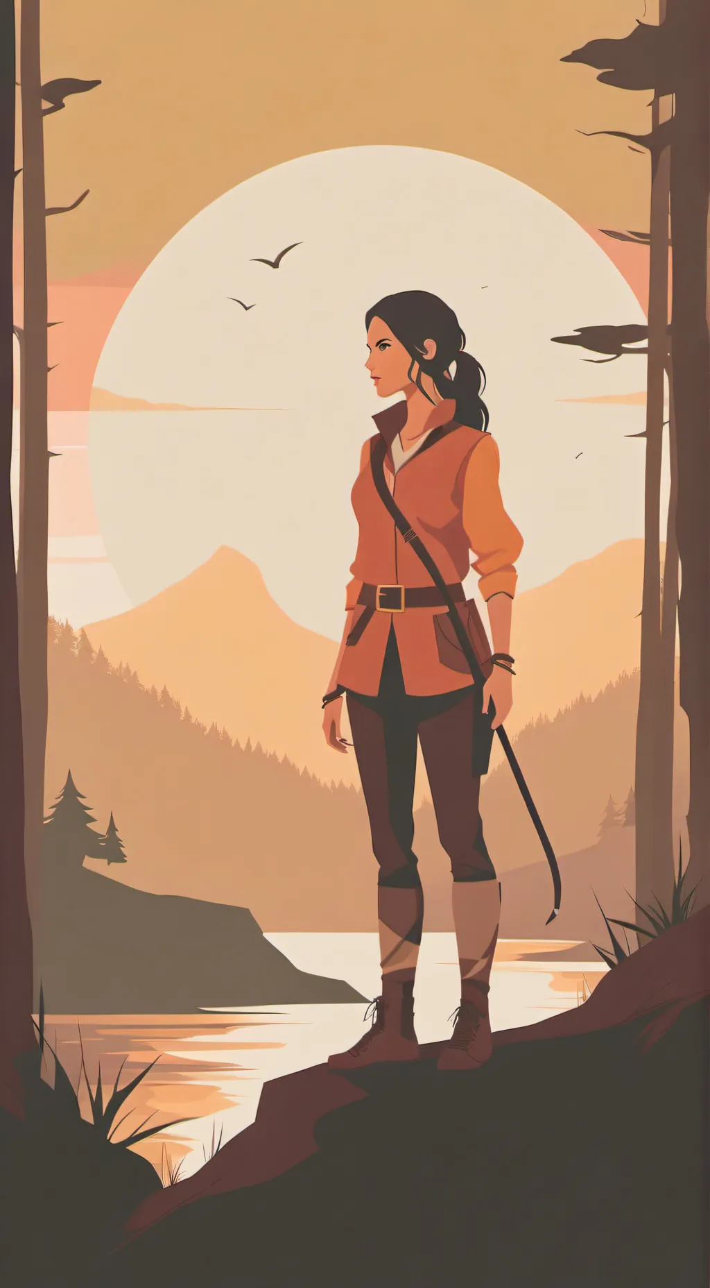 ai character: camp half-blood  background