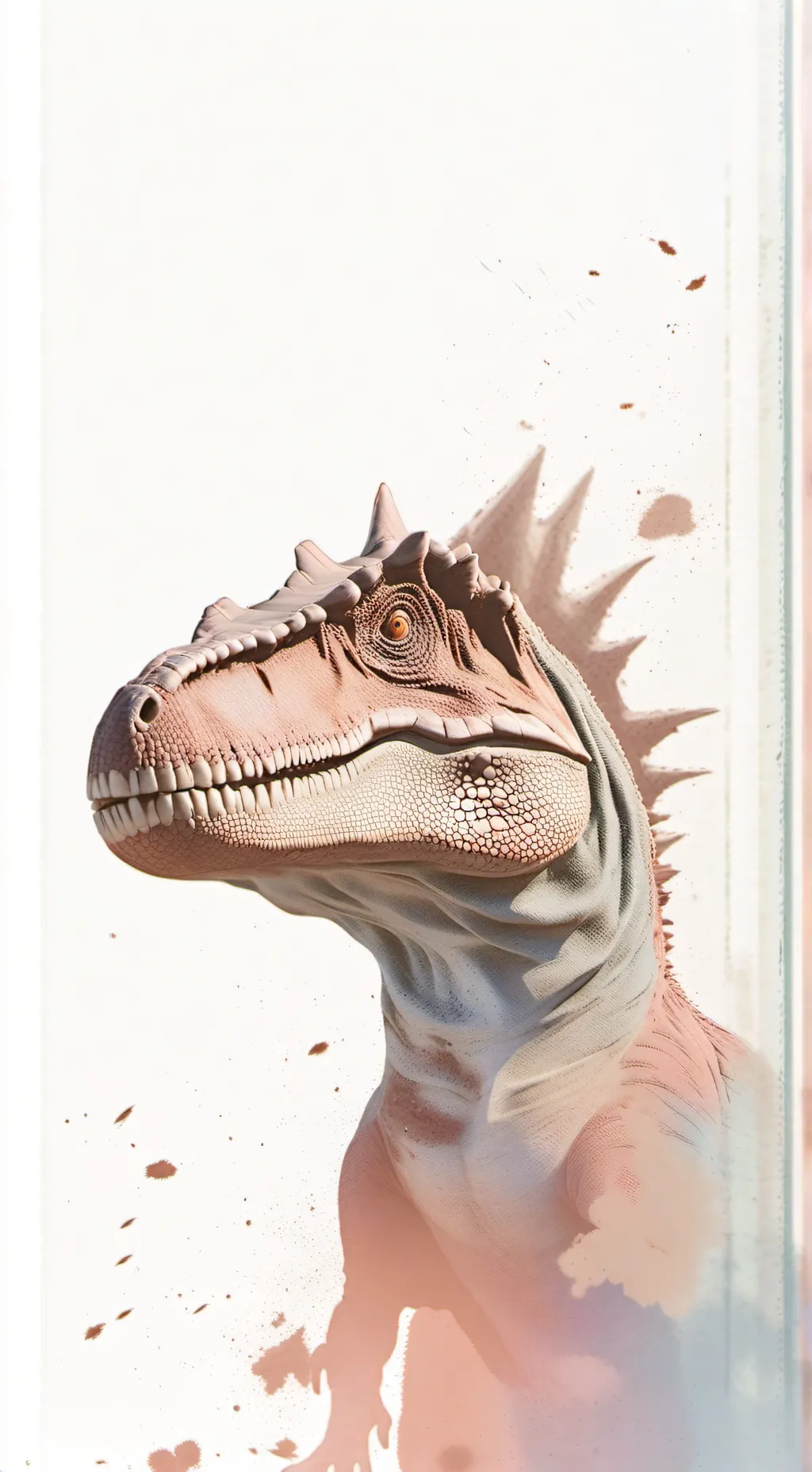 ai character: cherry blossom  background